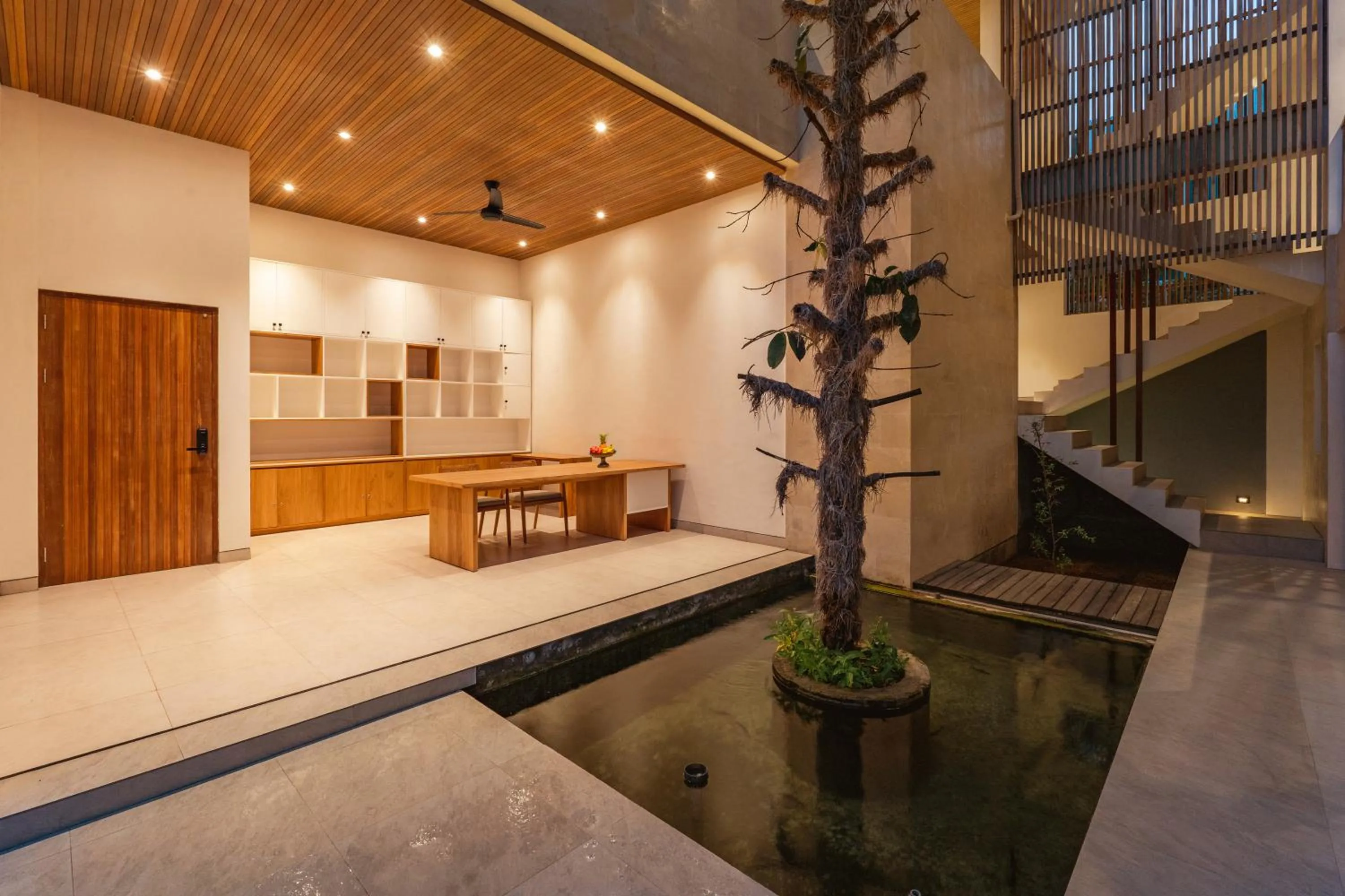 Lobby or reception in Villa Avocagolf Uluwatu by Nakula