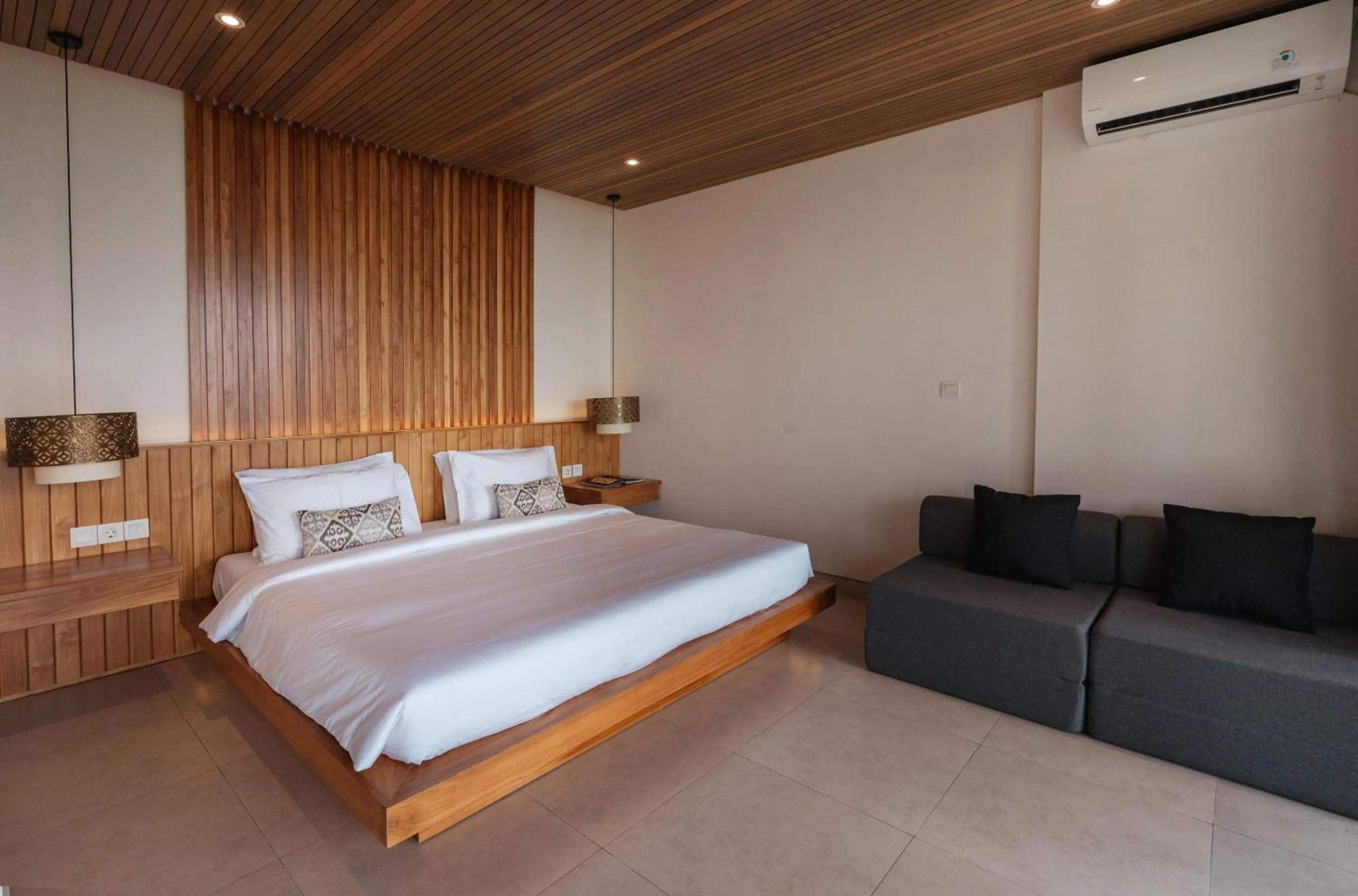 Bed in Villa Avocagolf Uluwatu by Nakula