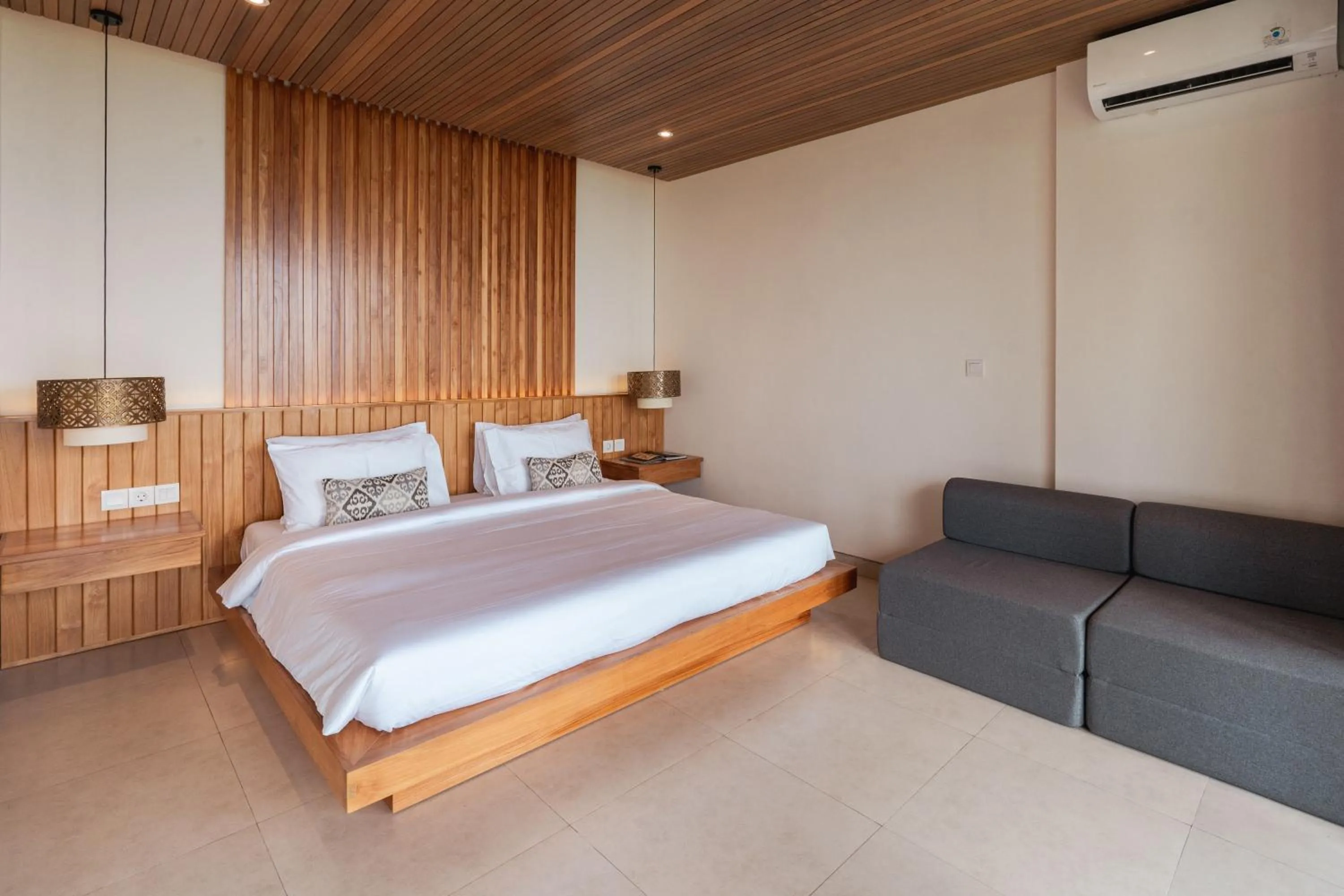 Bed in Villa Avocagolf Uluwatu by Nakula
