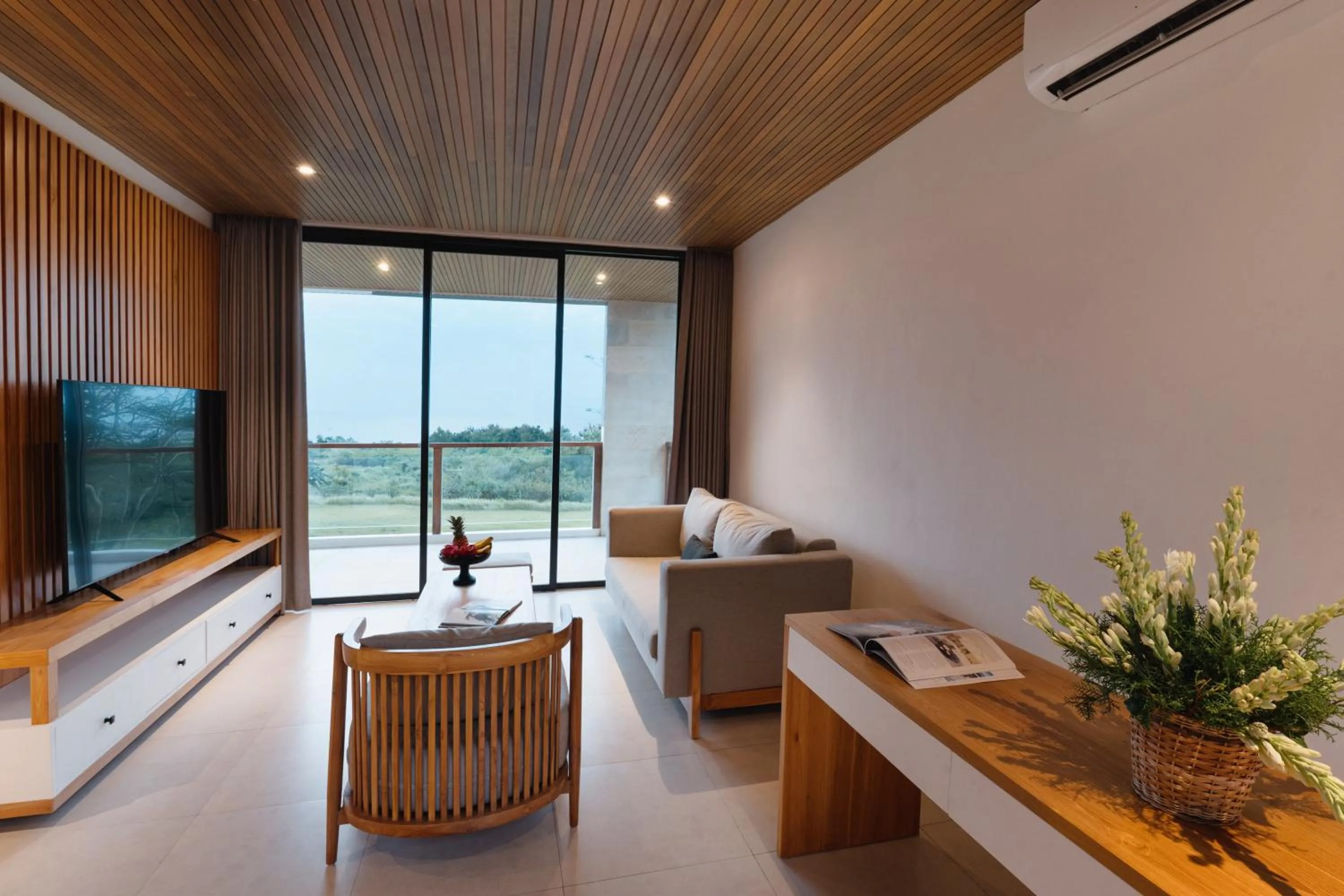 Living room in Villa Avocagolf Uluwatu by Nakula