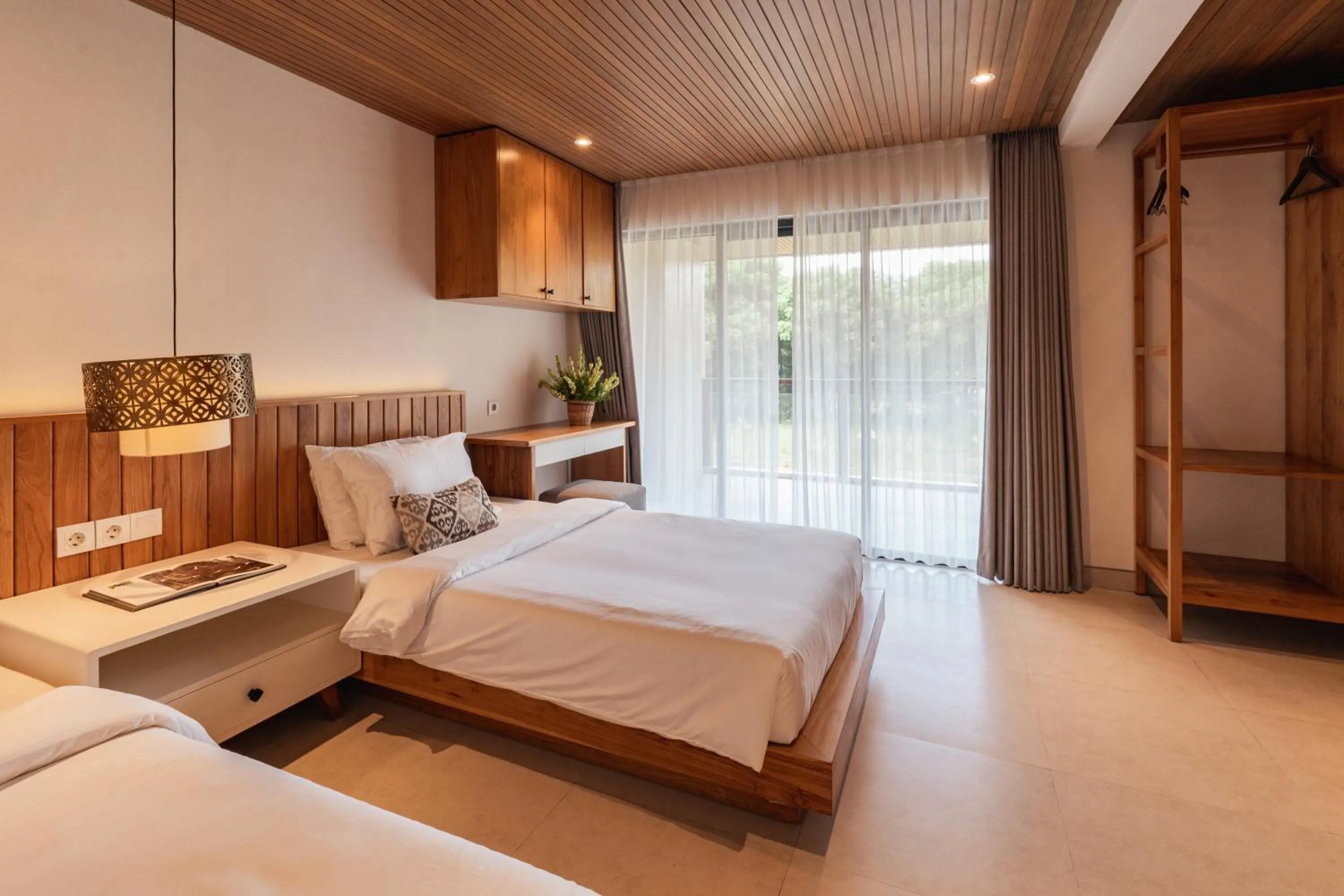 Bed in Villa Avocagolf Uluwatu by Nakula