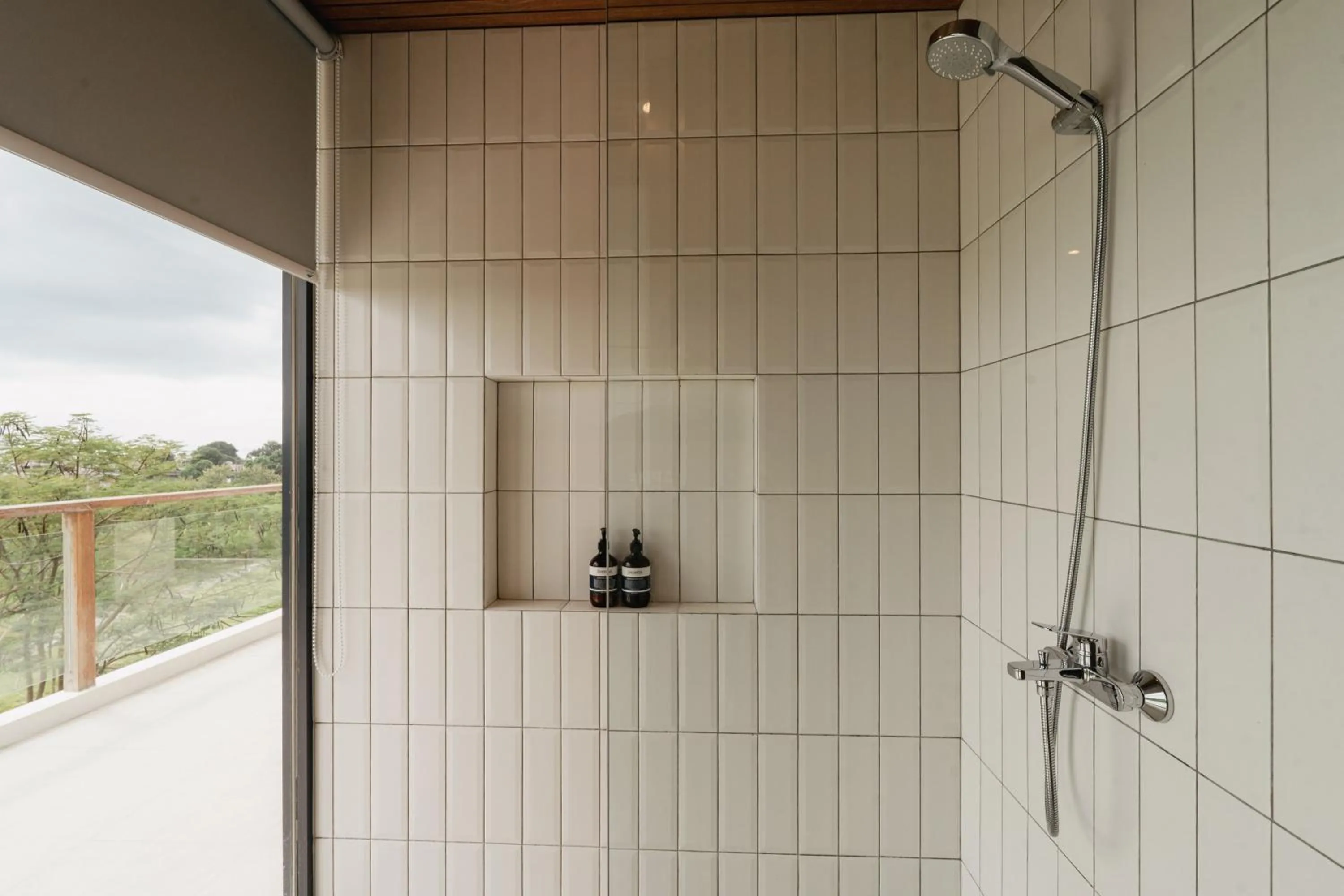 Shower in Villa Avocagolf Uluwatu by Nakula