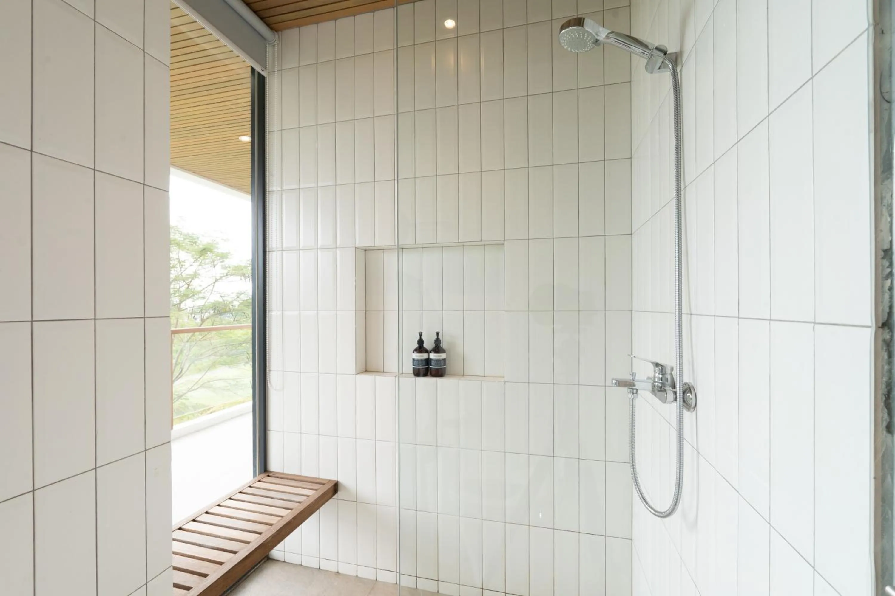 Shower in Villa Avocagolf Uluwatu by Nakula
