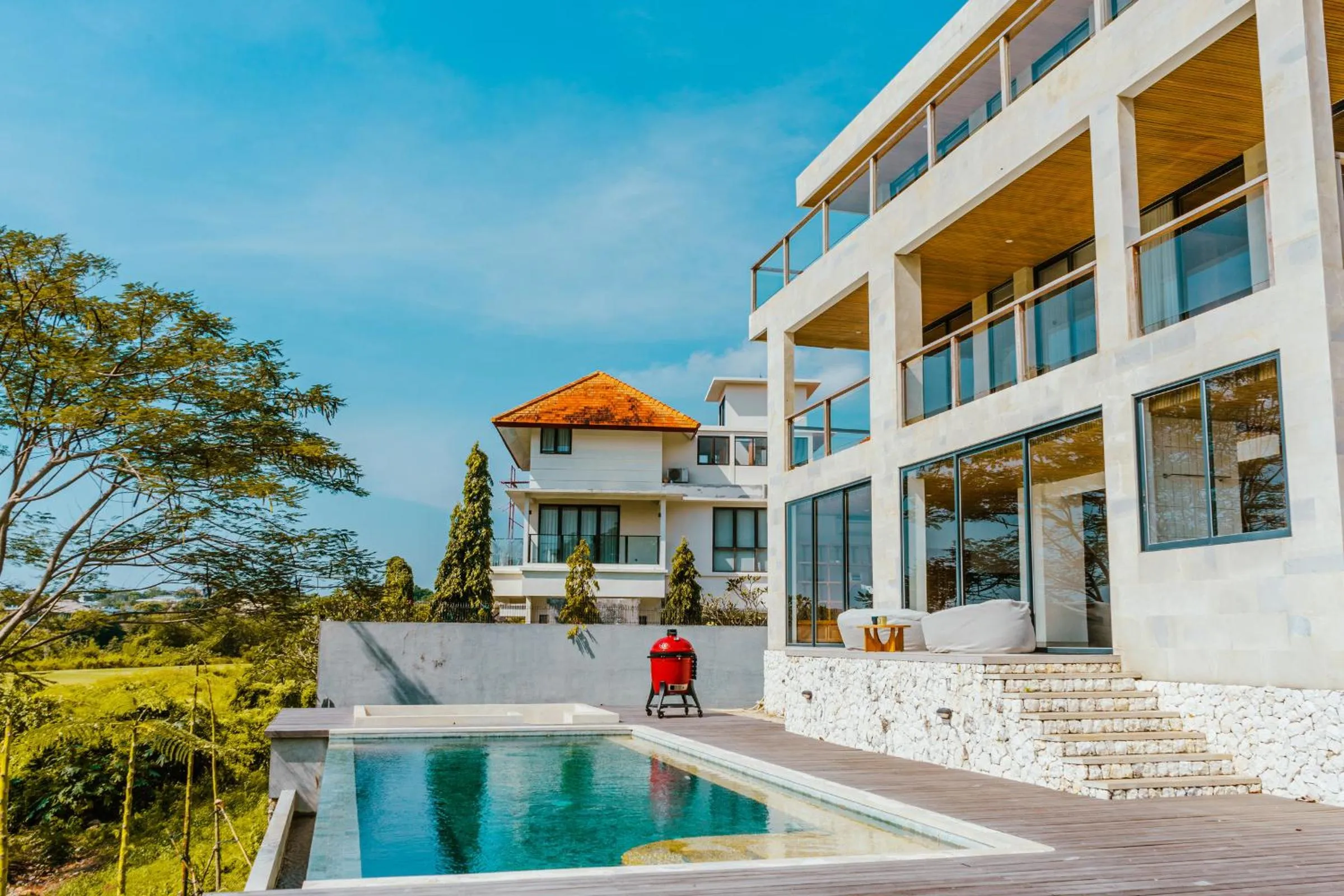 Property building in Villa Avocagolf Uluwatu by Nakula