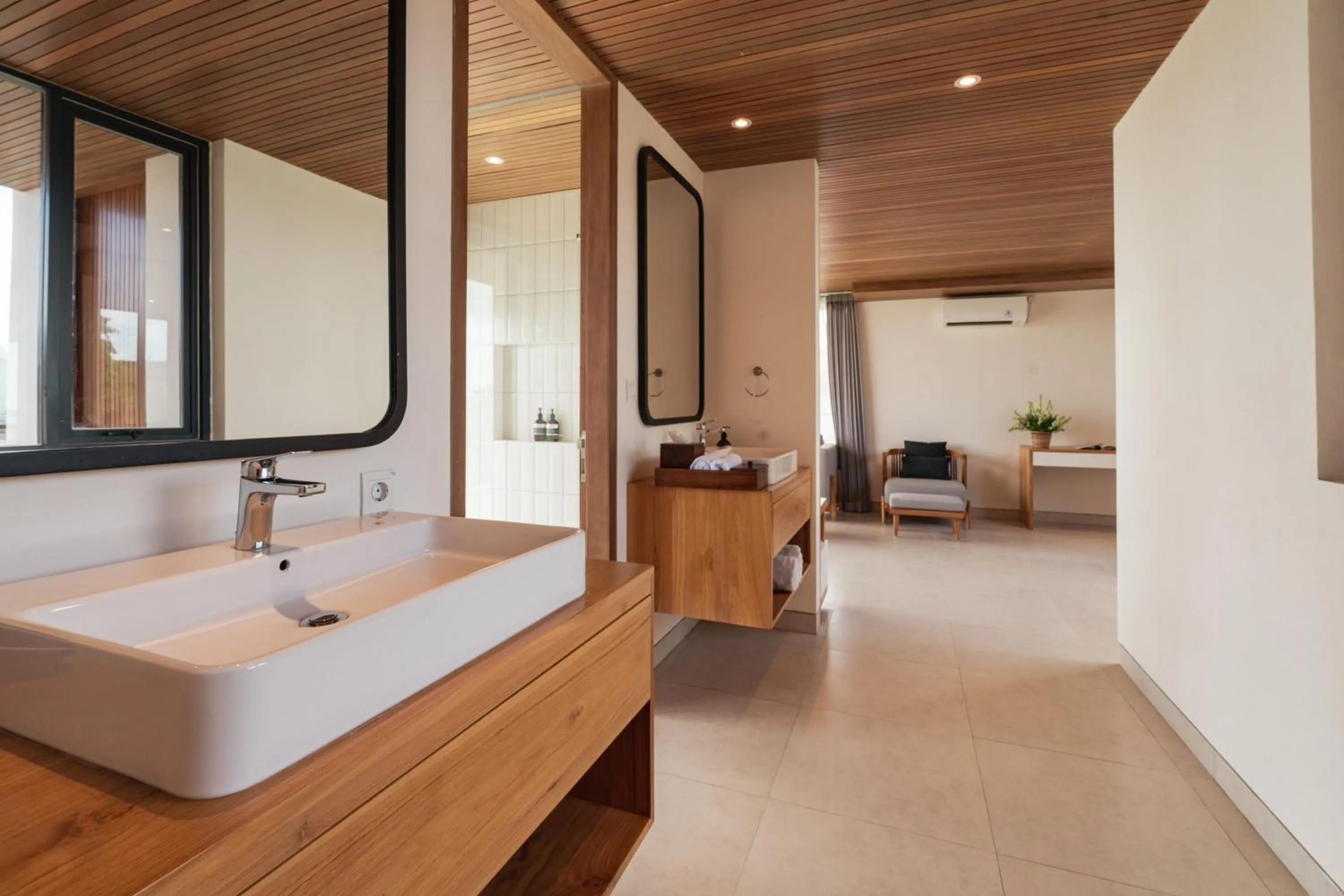 towels, Bed in Villa Avocagolf Uluwatu by Nakula