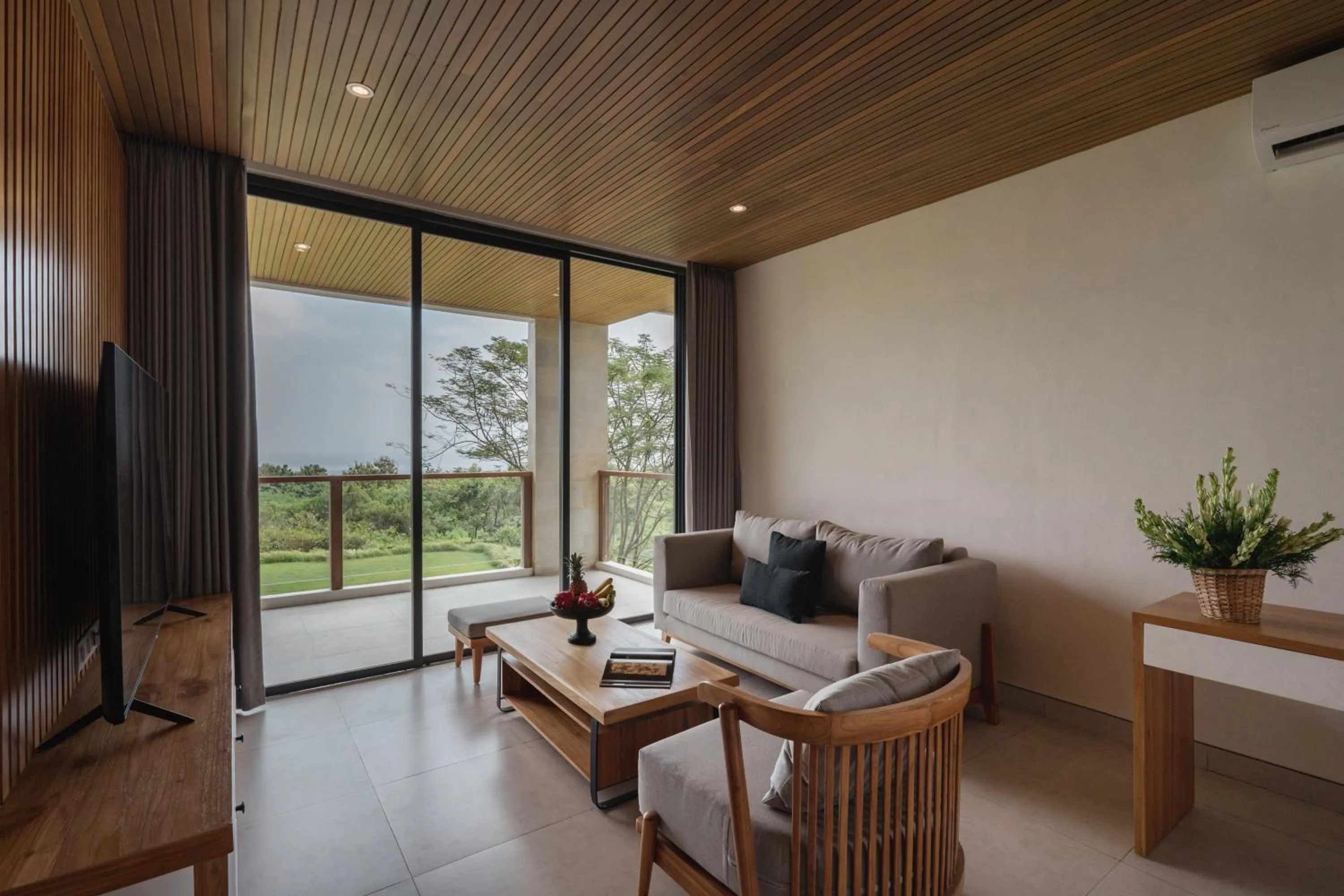 Living room in Villa Avocagolf Uluwatu by Nakula