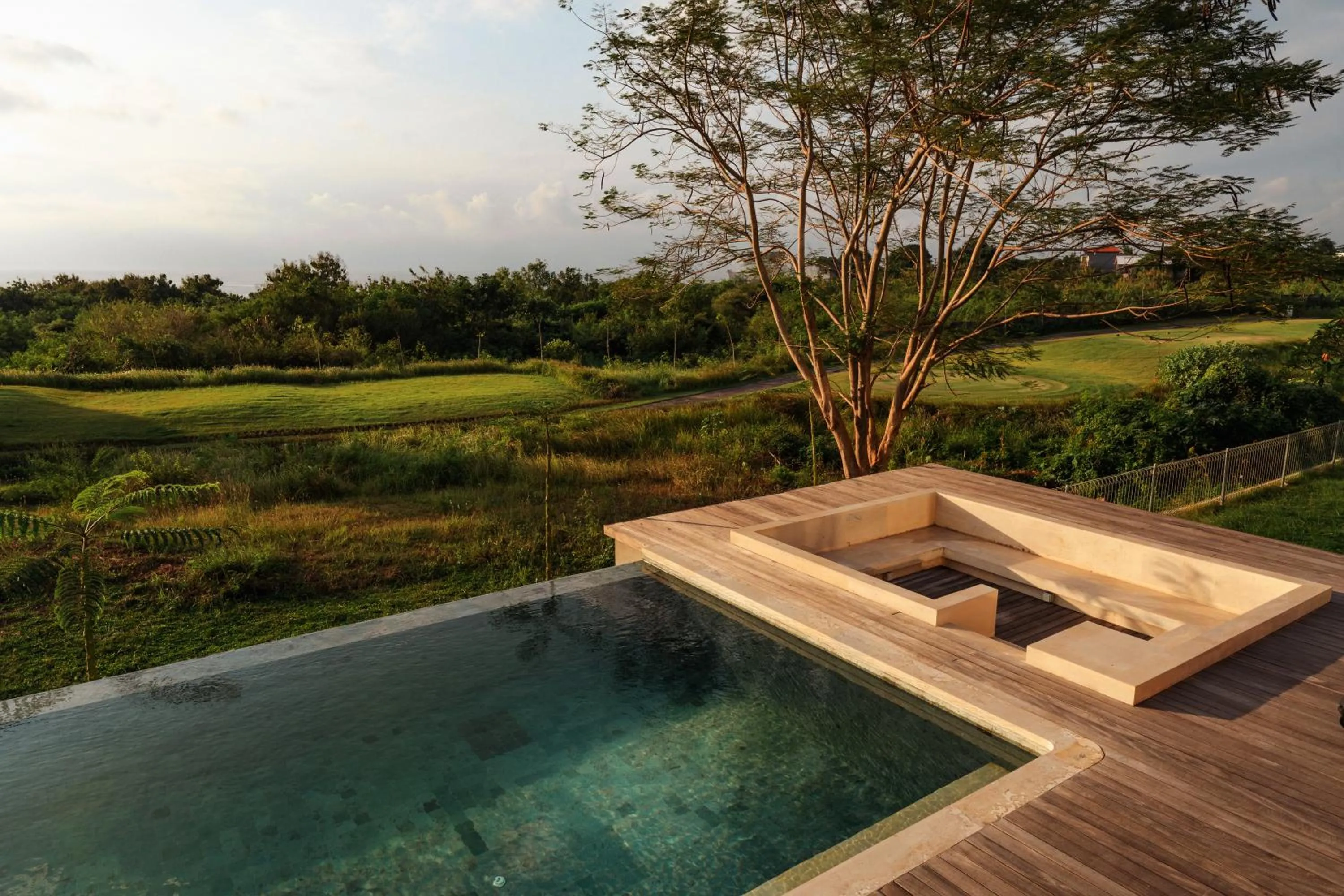 Pool view in Villa Avocagolf Uluwatu by Nakula