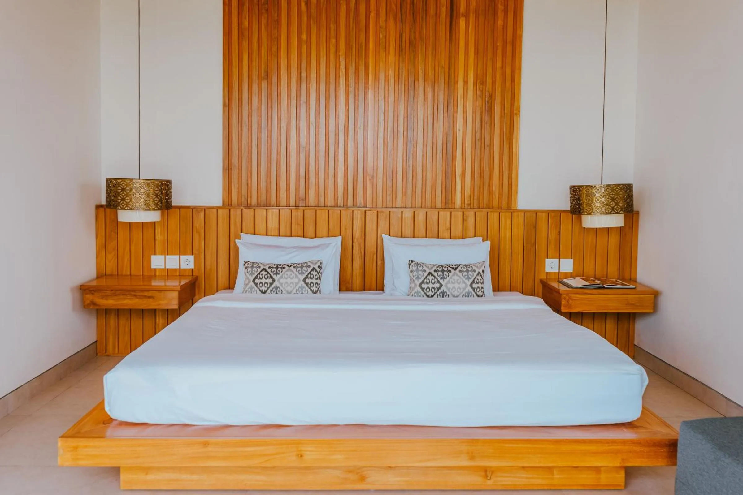 Bed in Villa Avocagolf Uluwatu by Nakula