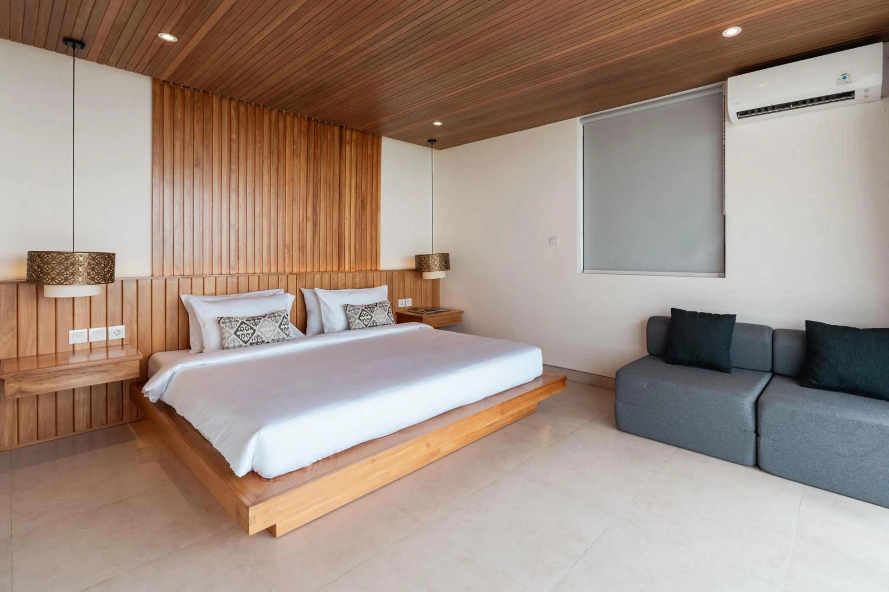 Bed in Villa Avocagolf Uluwatu by Nakula