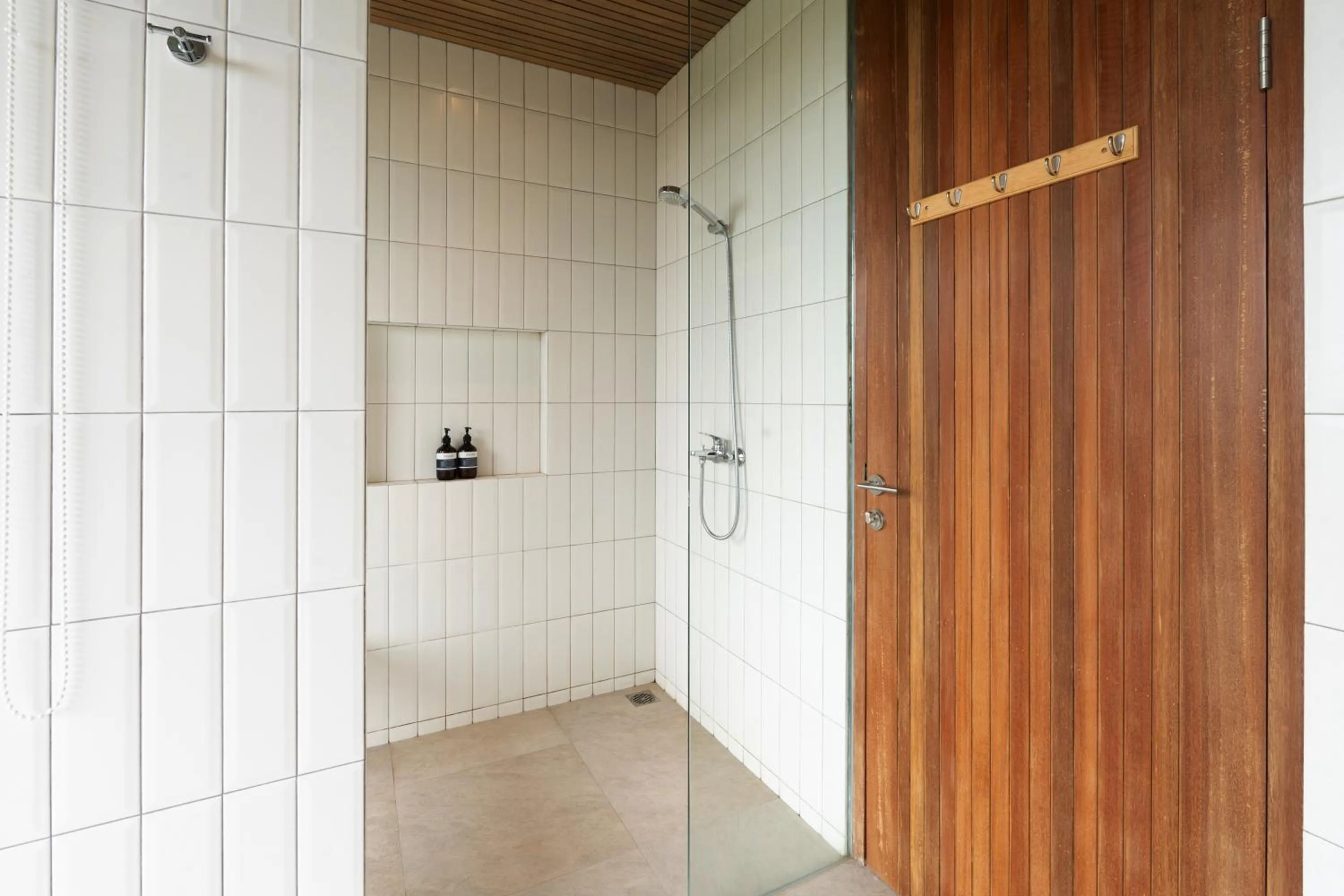 Shower in Villa Avocagolf Uluwatu by Nakula