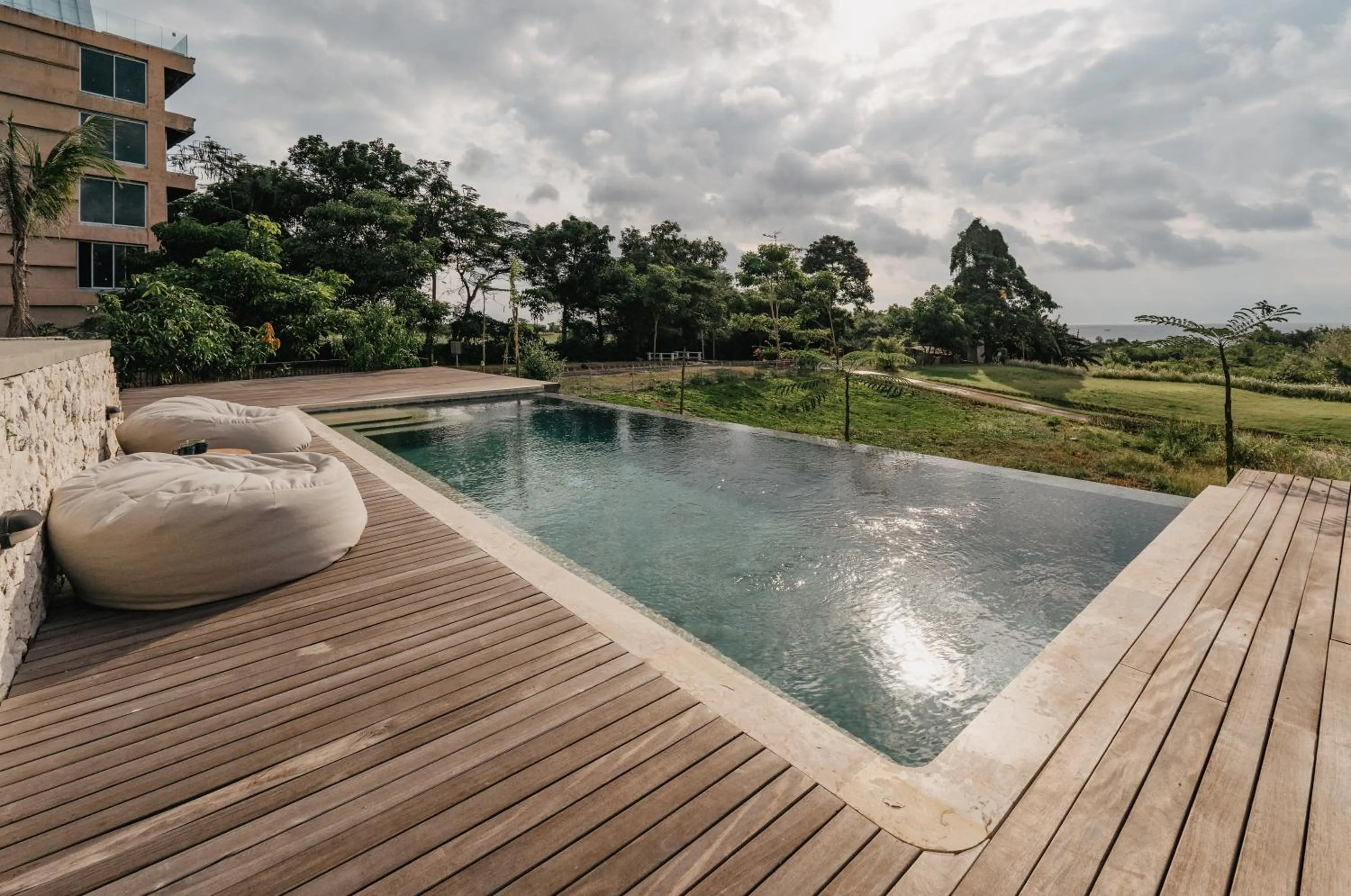 Swimming pool in Villa Avocagolf Uluwatu by Nakula