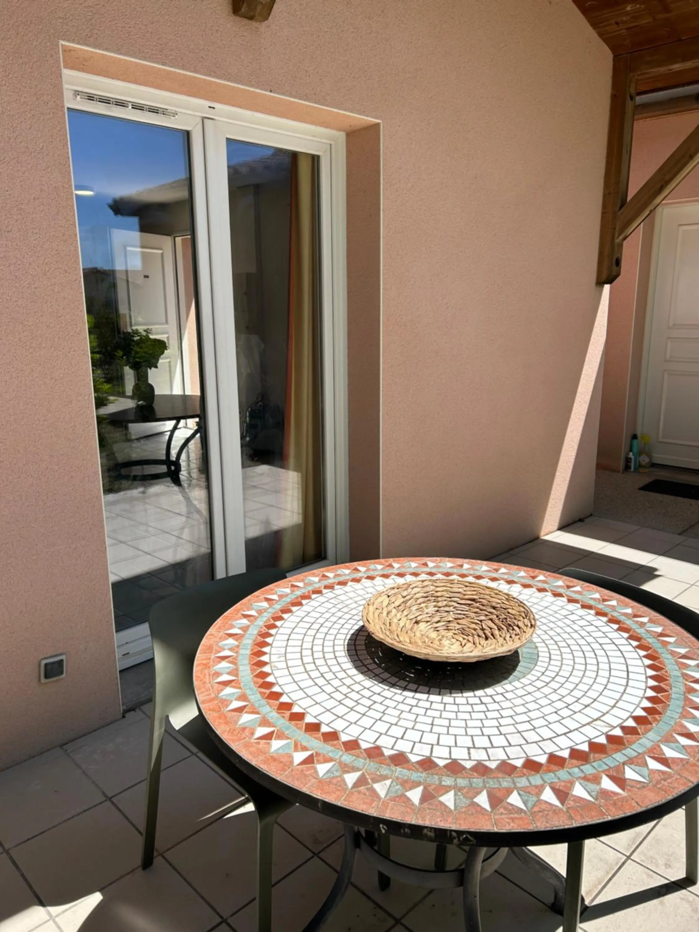 Patio in Domaine d'Agrippa Valence