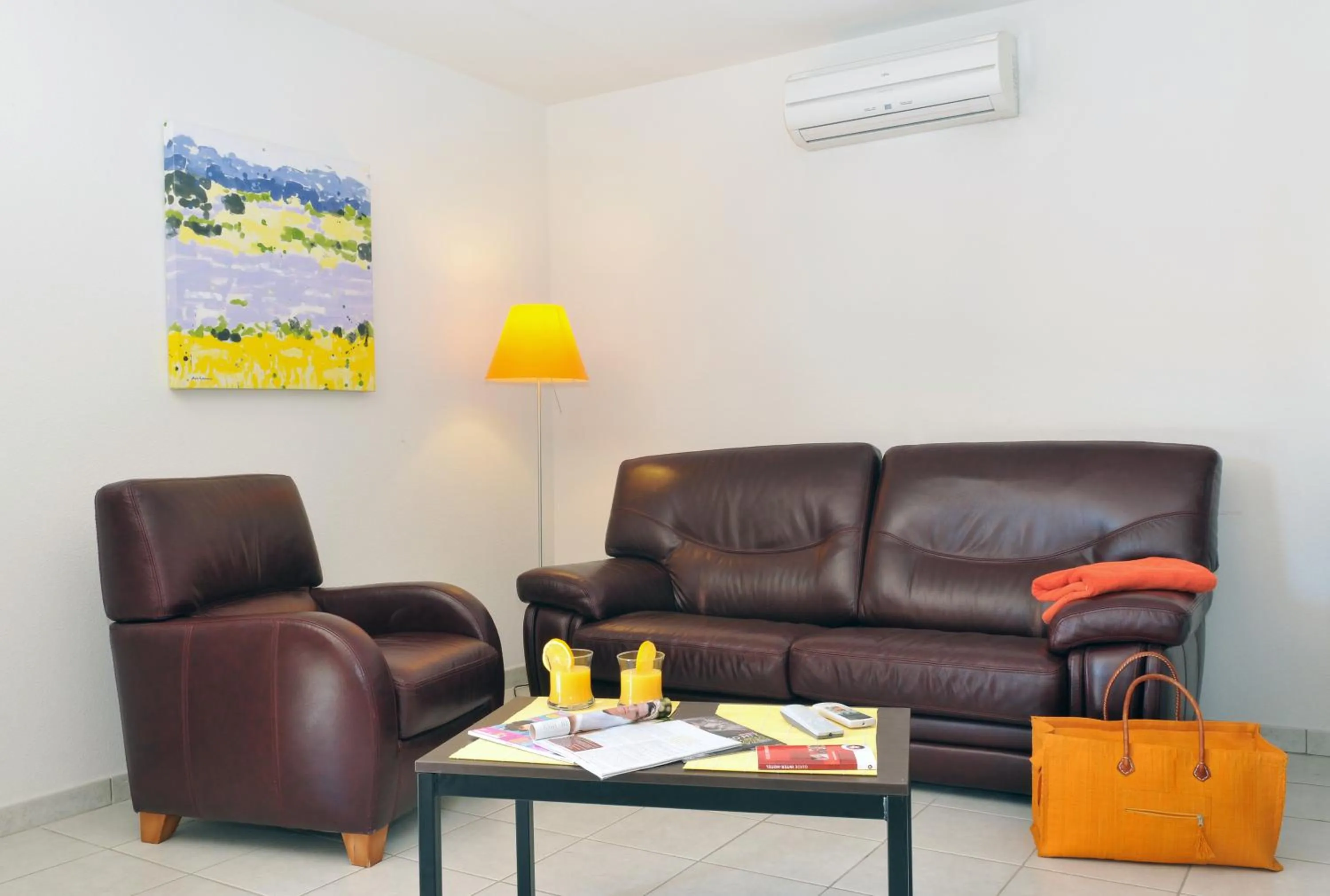 Living room in Domaine d'Agrippa Valence