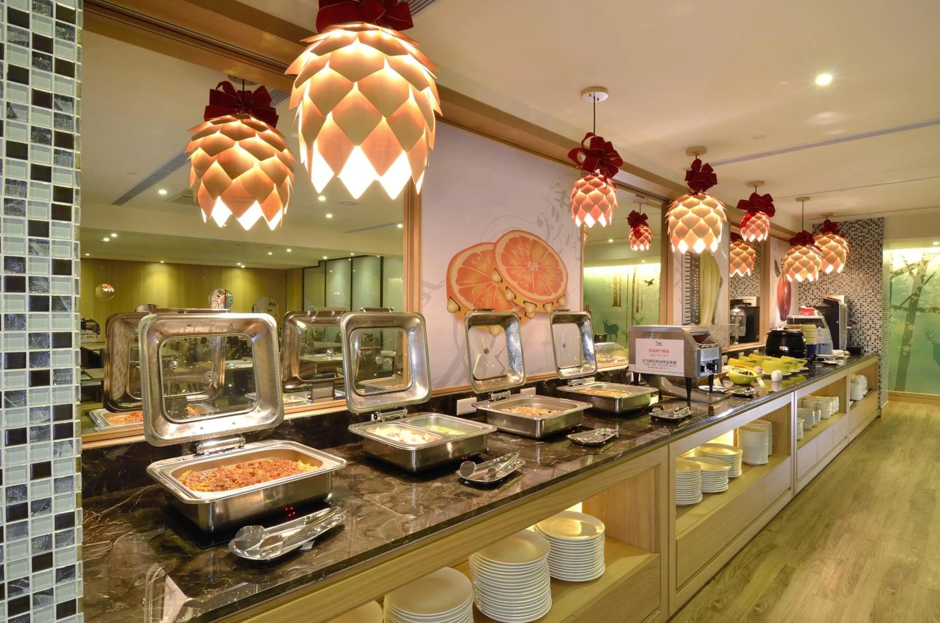 Restaurant/places to eat in Stay Hotel - Taichung Yizhong