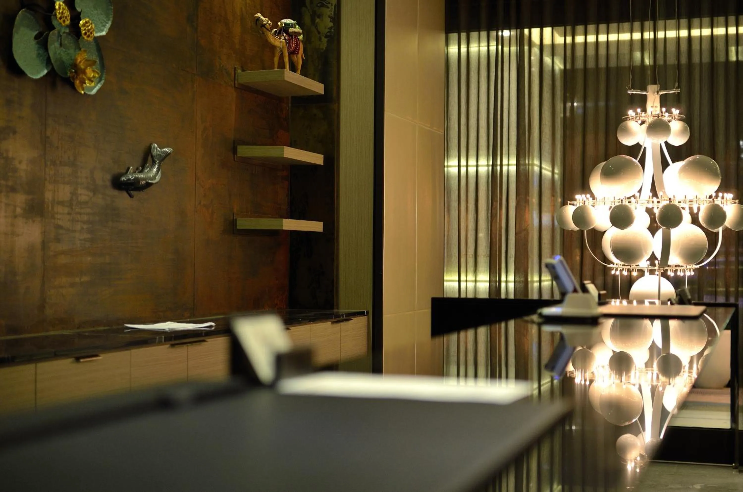 Lobby or reception in Stay Hotel - Taichung Yizhong