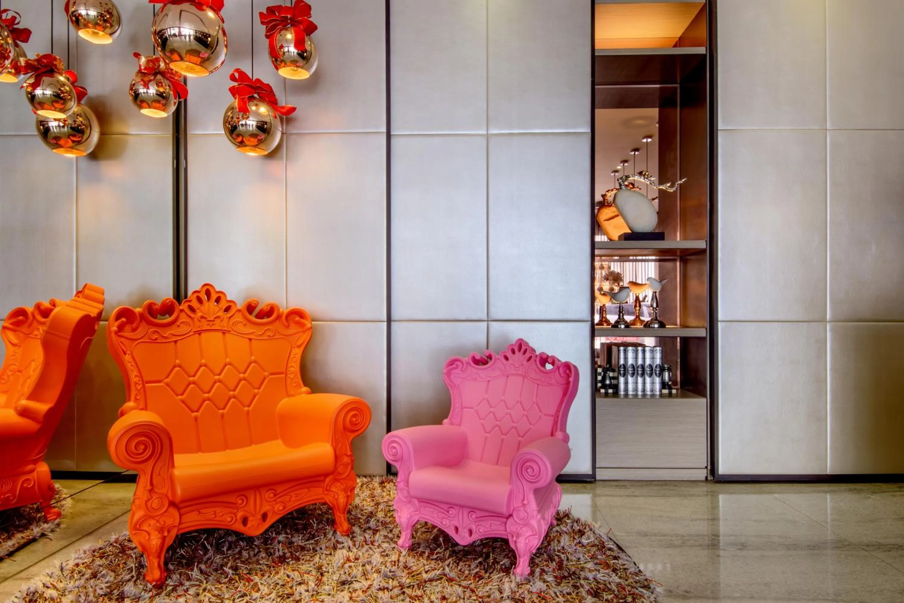 Communal lounge/ TV room in Stay Hotel - Taichung Yizhong