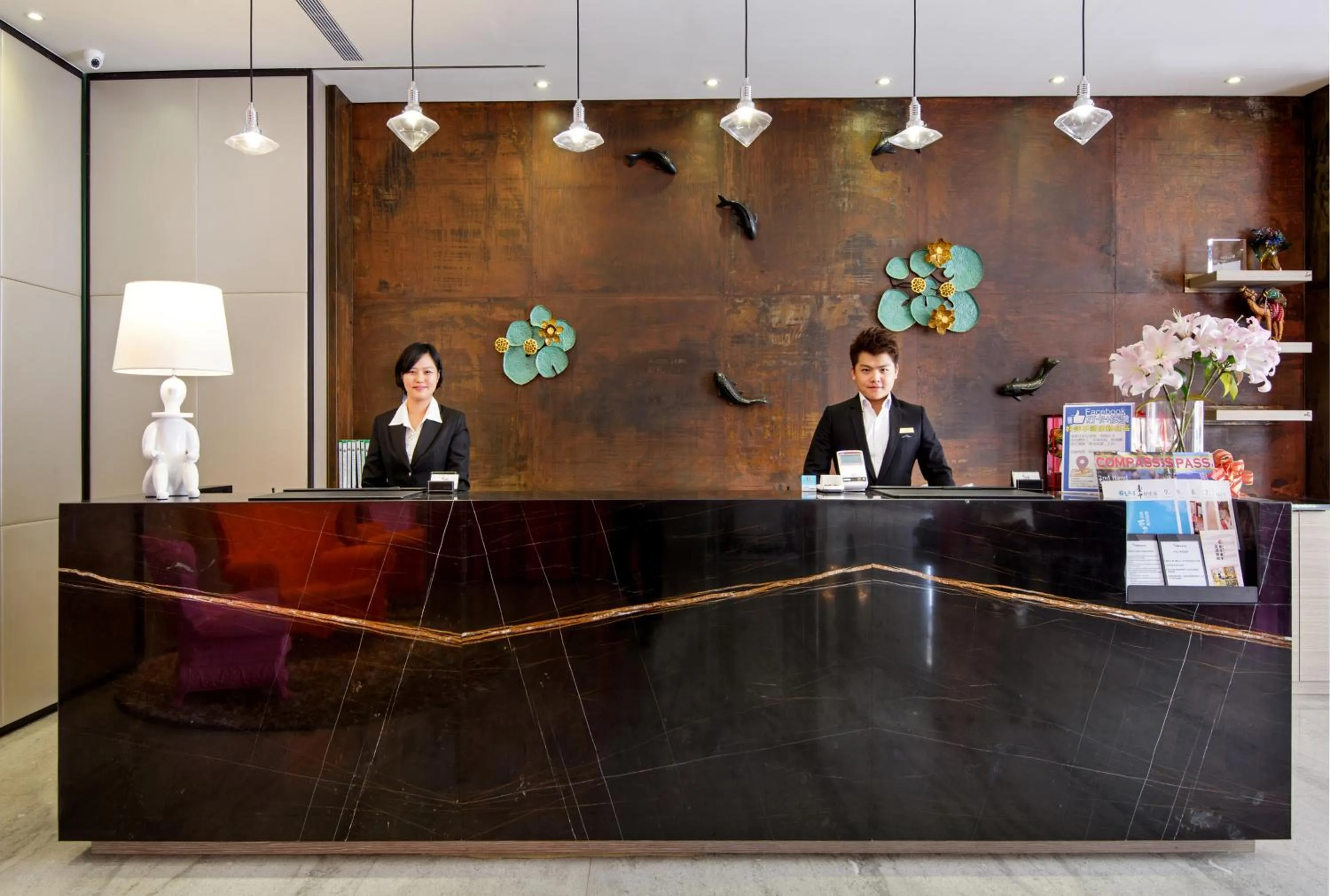 Lobby or reception in Stay Hotel - Taichung Yizhong