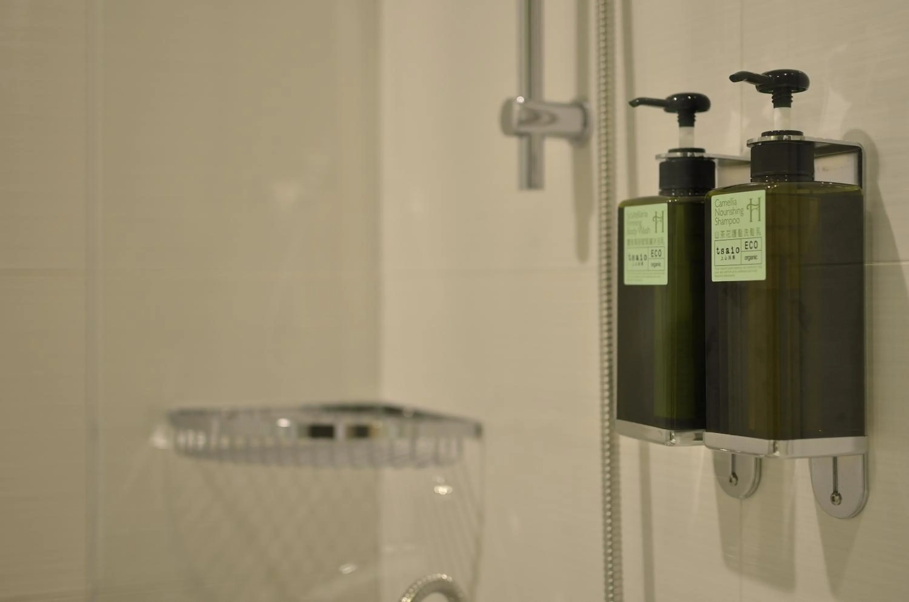 Shower in Stay Hotel - Taichung Yizhong
