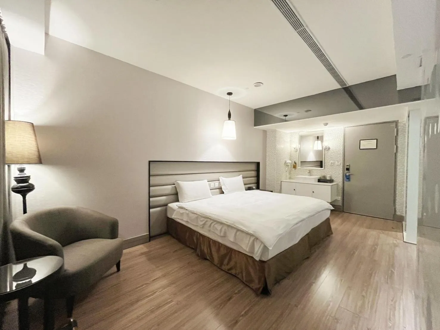 Bed in Stay Hotel - Taichung Yizhong
