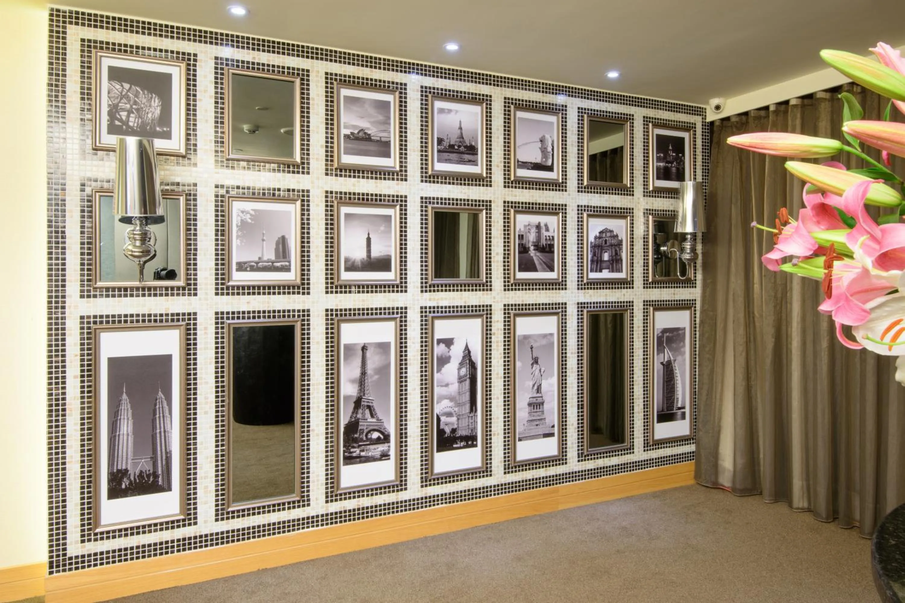 Decorative detail in Stay Hotel - Taichung Yizhong