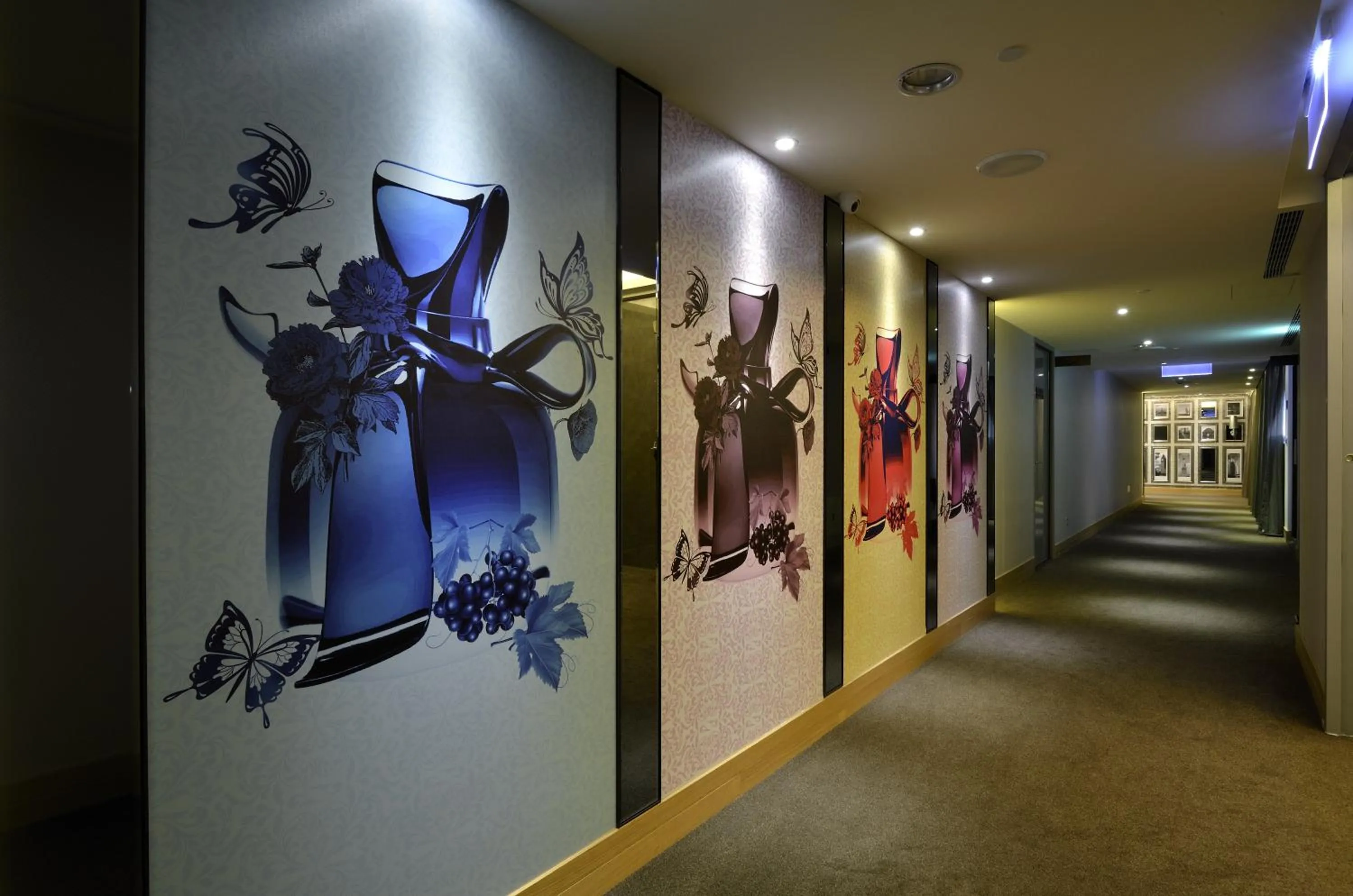 Area and facilities in Stay Hotel - Taichung Yizhong