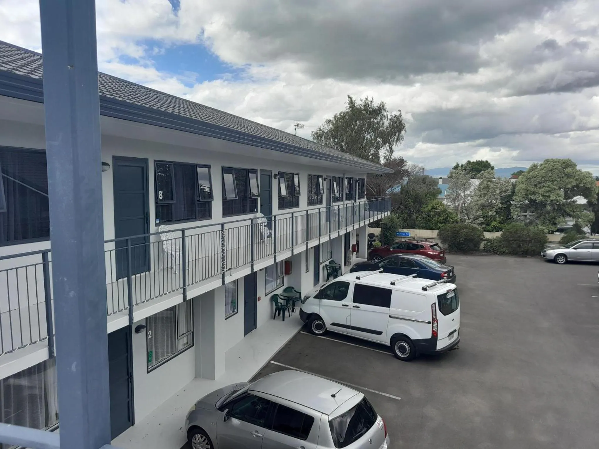 Property building in A'Abode Motor Lodge