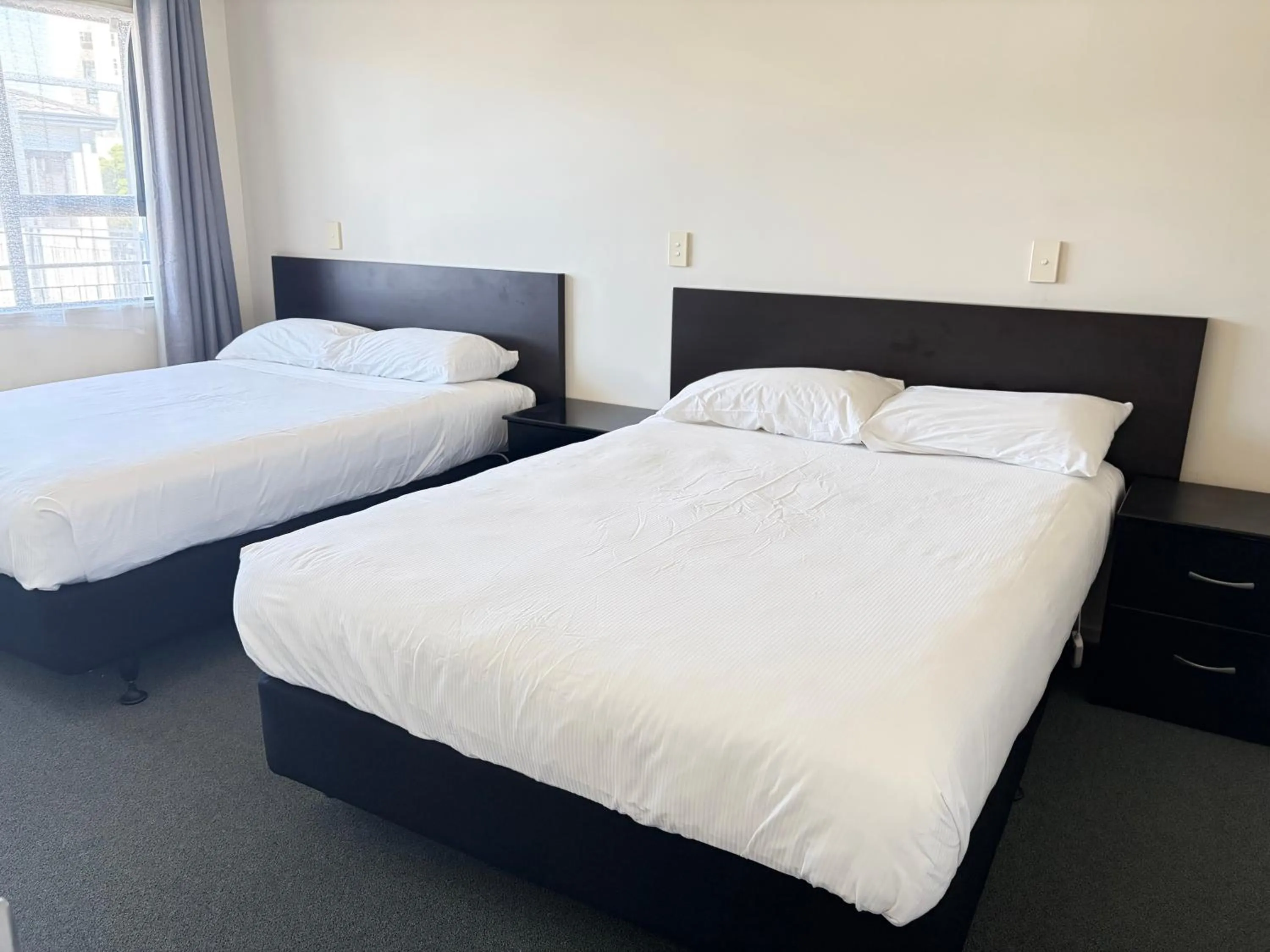 Bedroom, Bed in A'Abode Motor Lodge