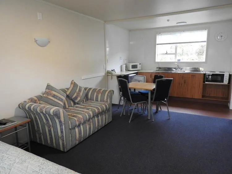 Dining area in A'Abode Motor Lodge
