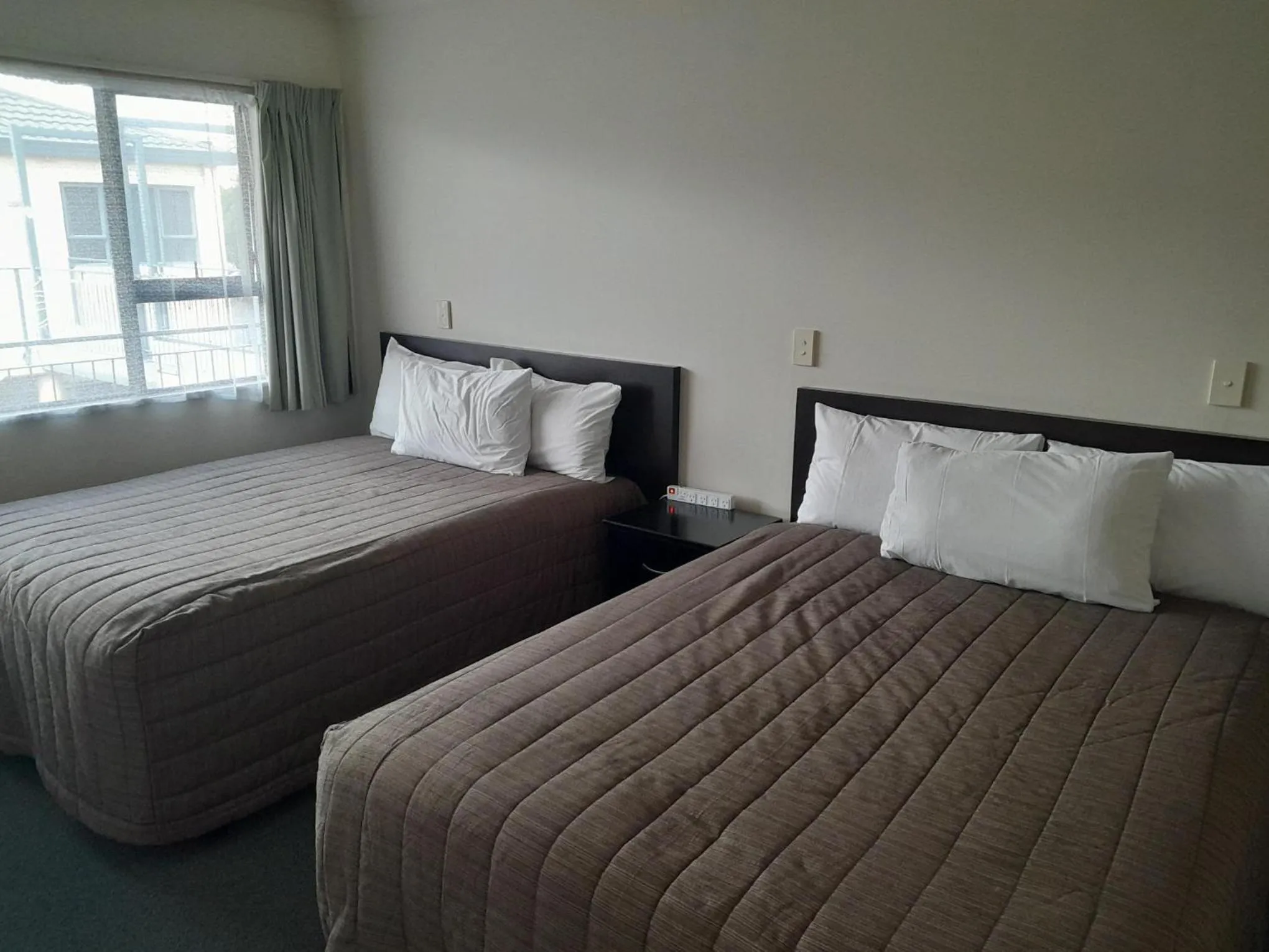 Bedroom, Bed in A'Abode Motor Lodge