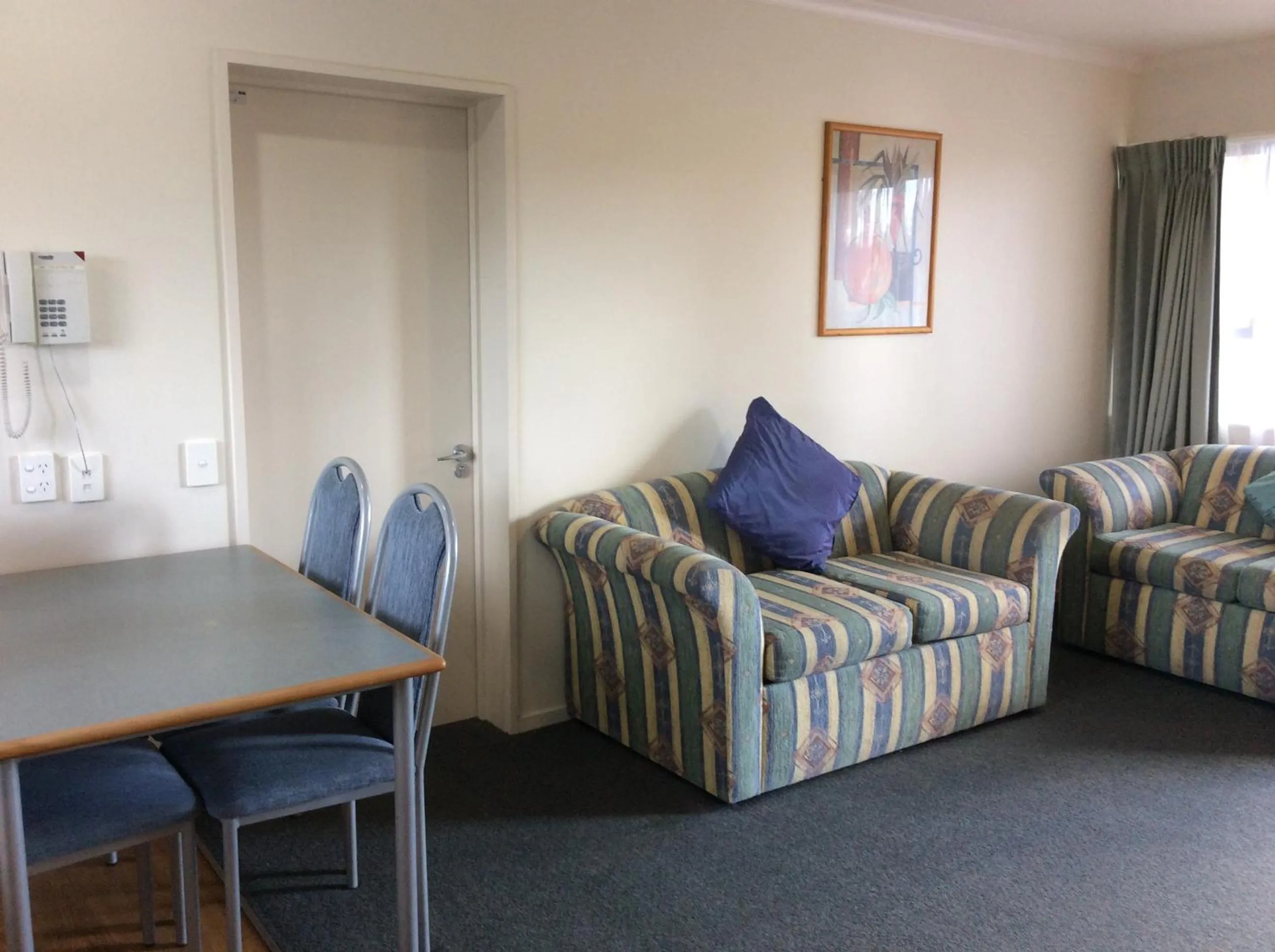 Living room in A'Abode Motor Lodge