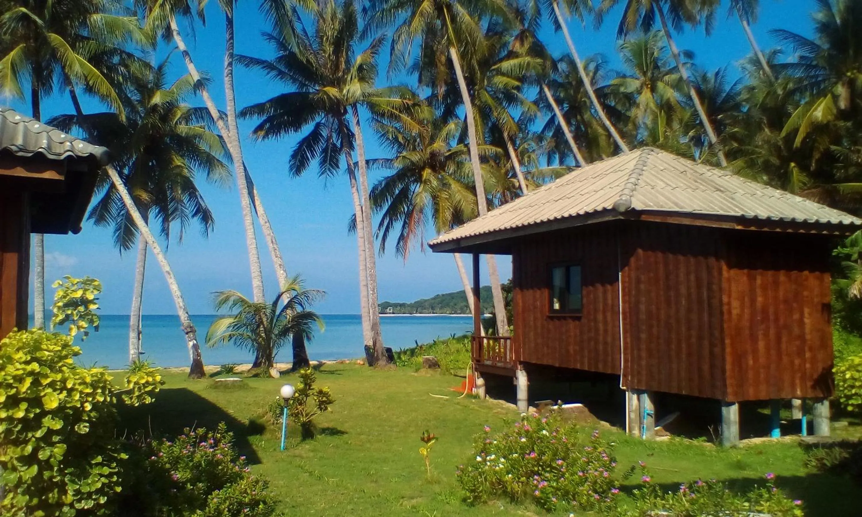 Natural landscape in Happy Days Resort