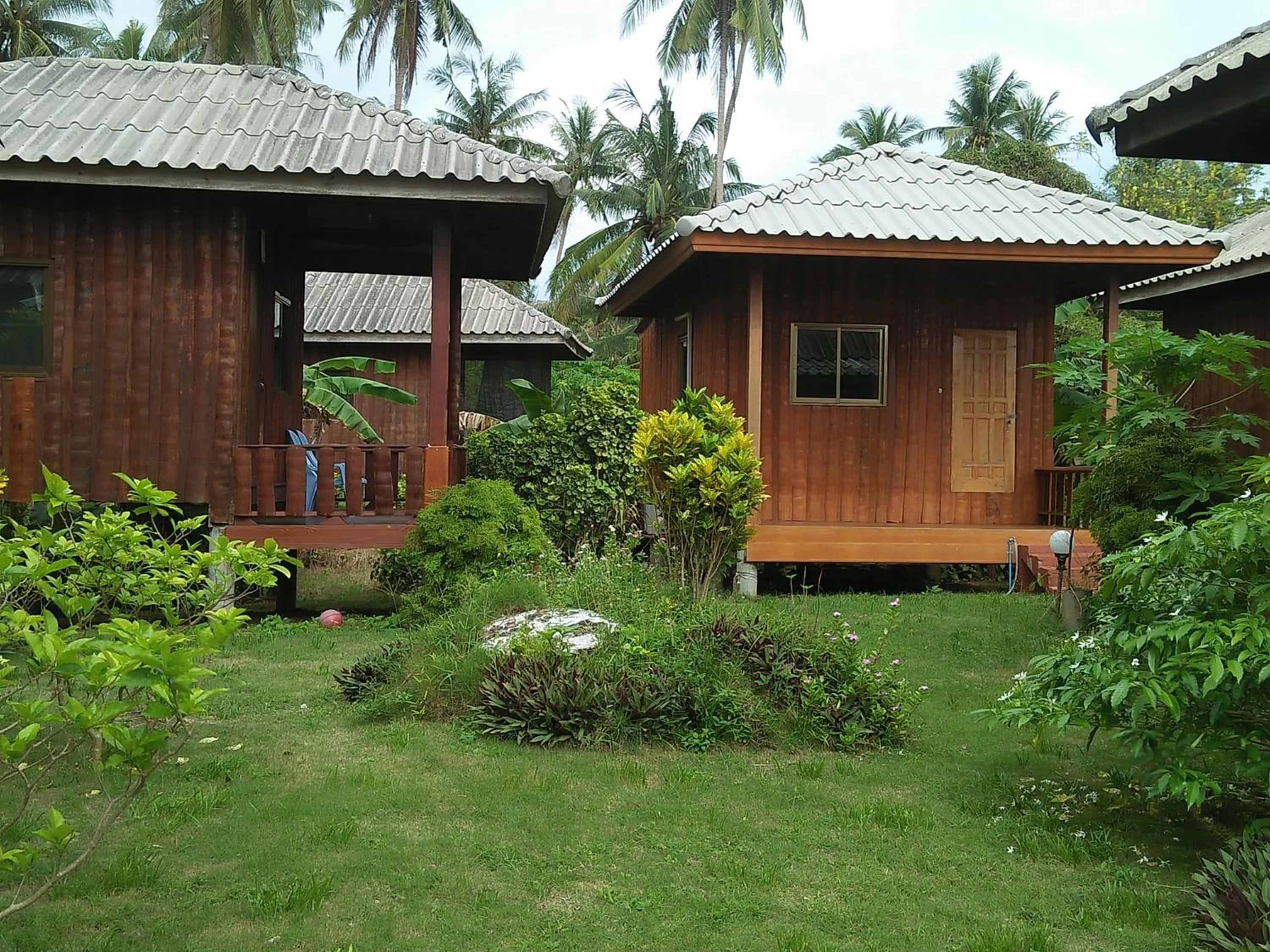 Natural landscape in Happy Days Resort