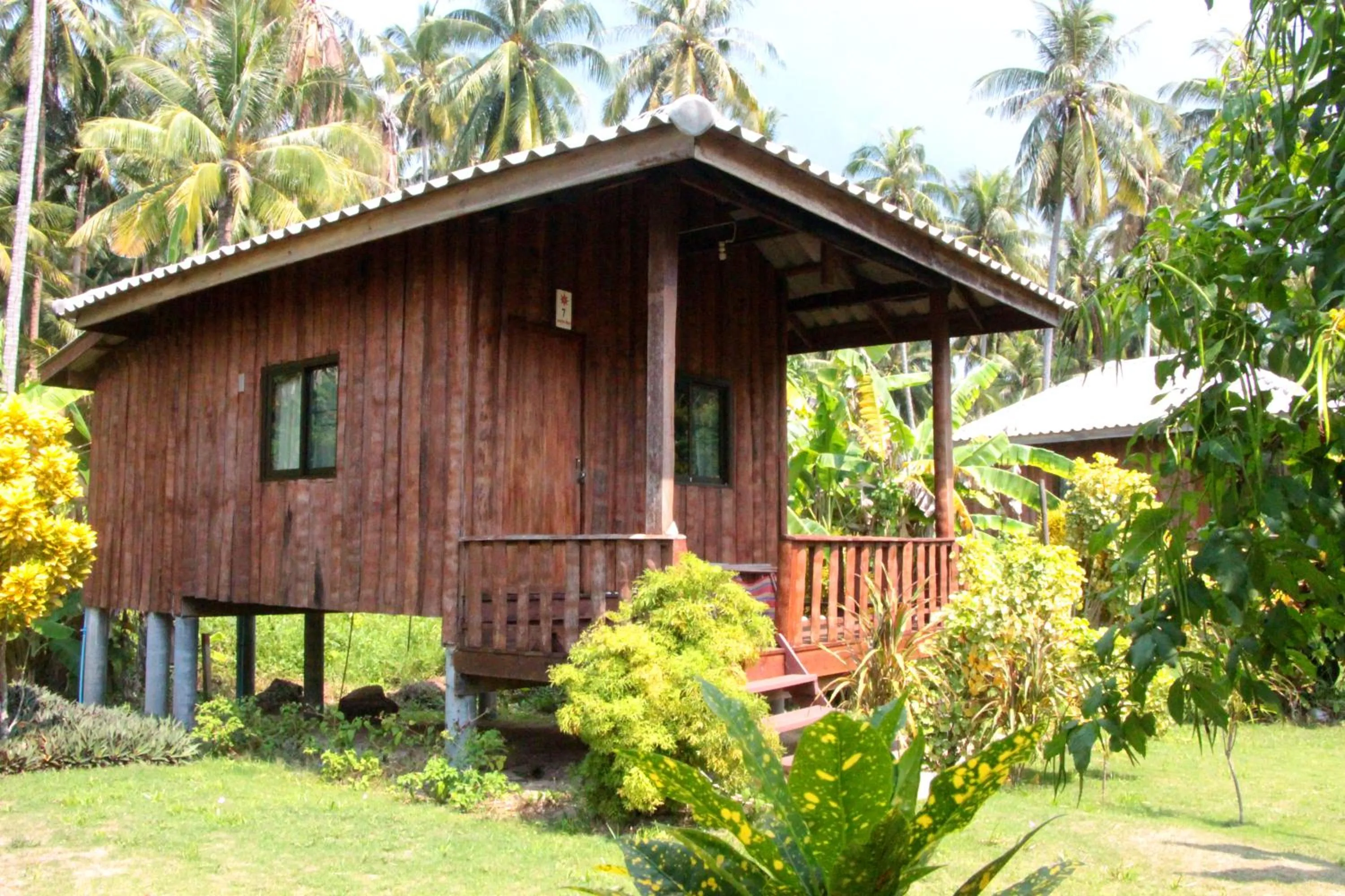 Property building in Happy Days Resort