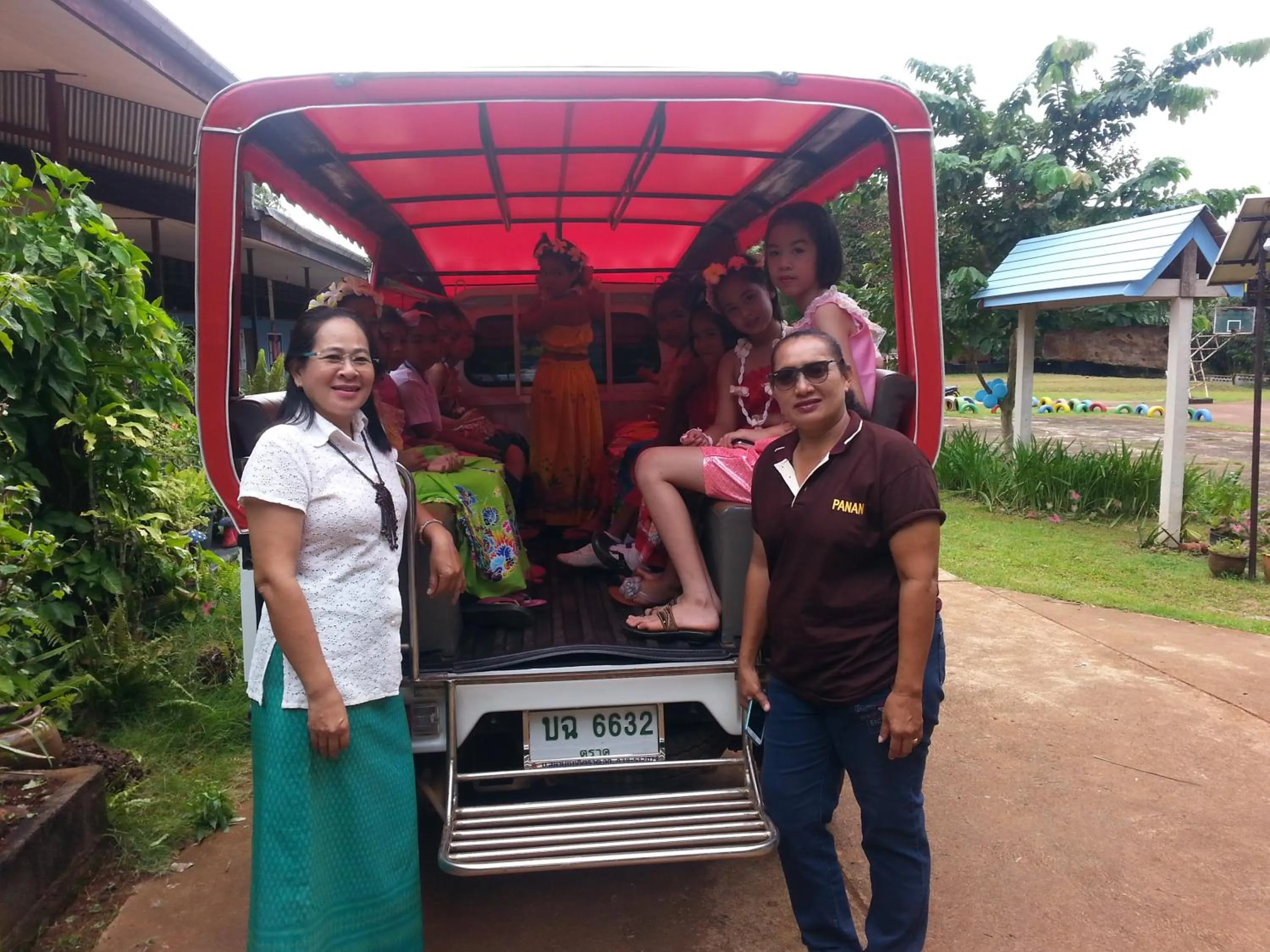 People in Happy Days Resort