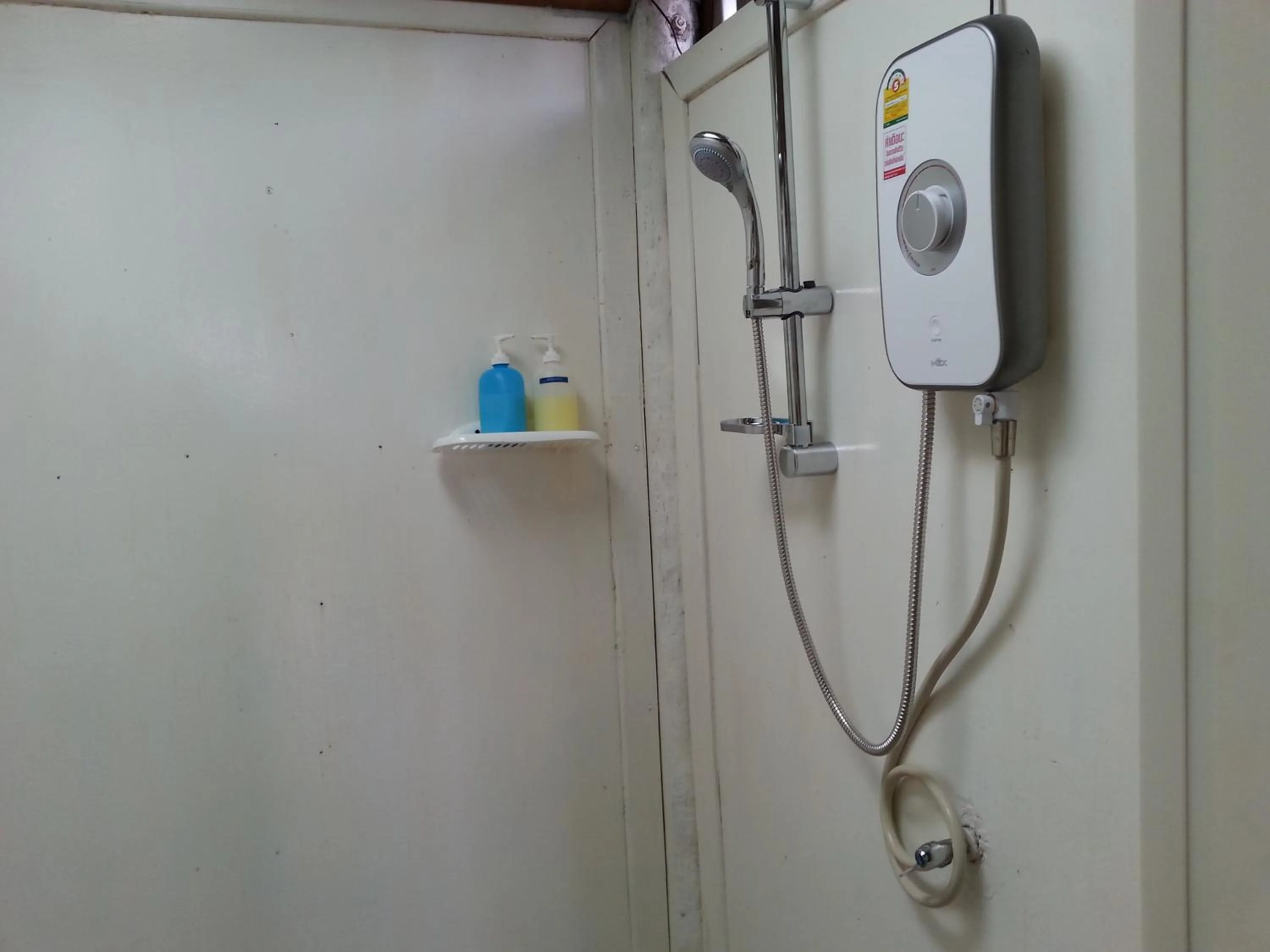 Bathroom in Happy Days Resort