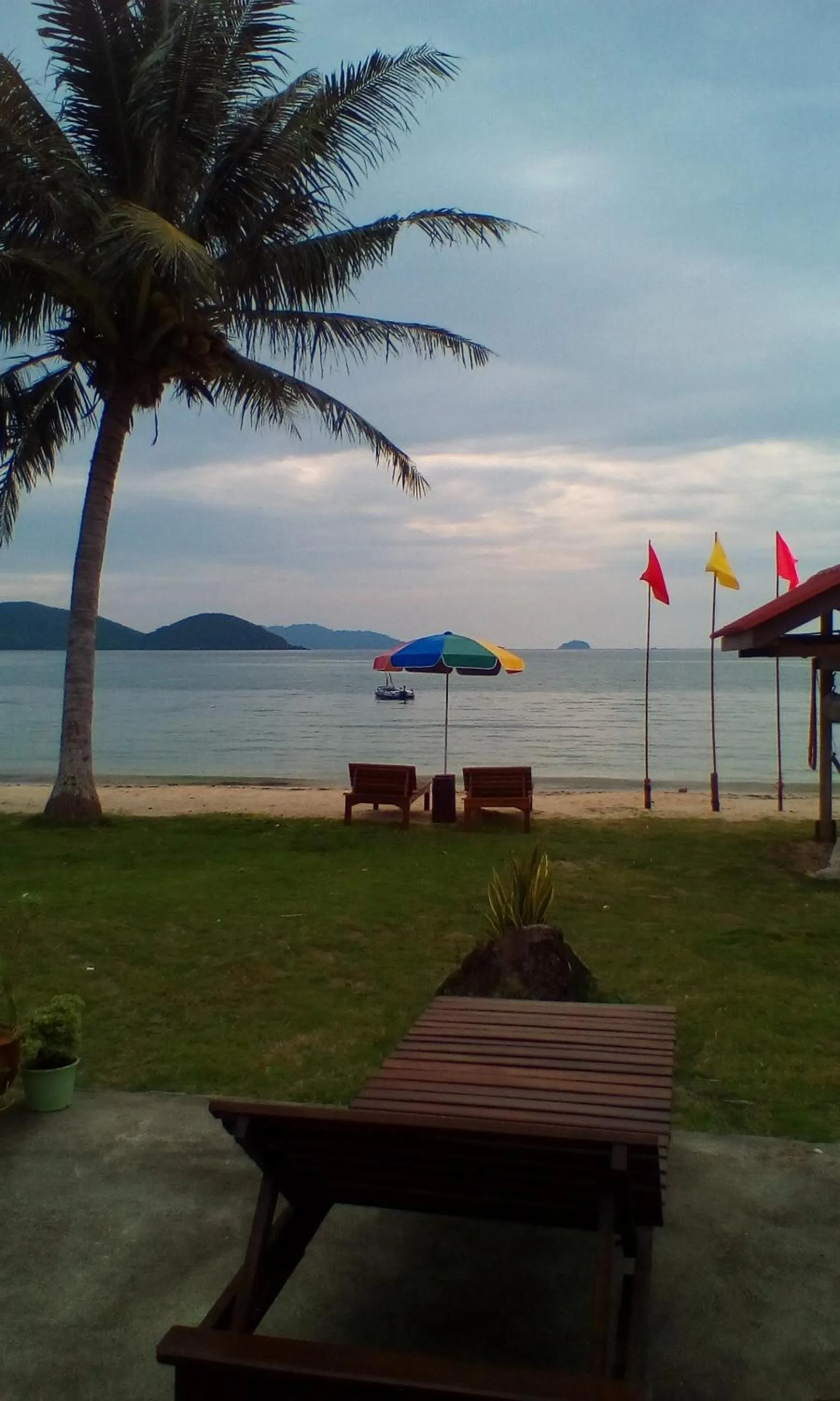 Natural landscape in Happy Days Resort