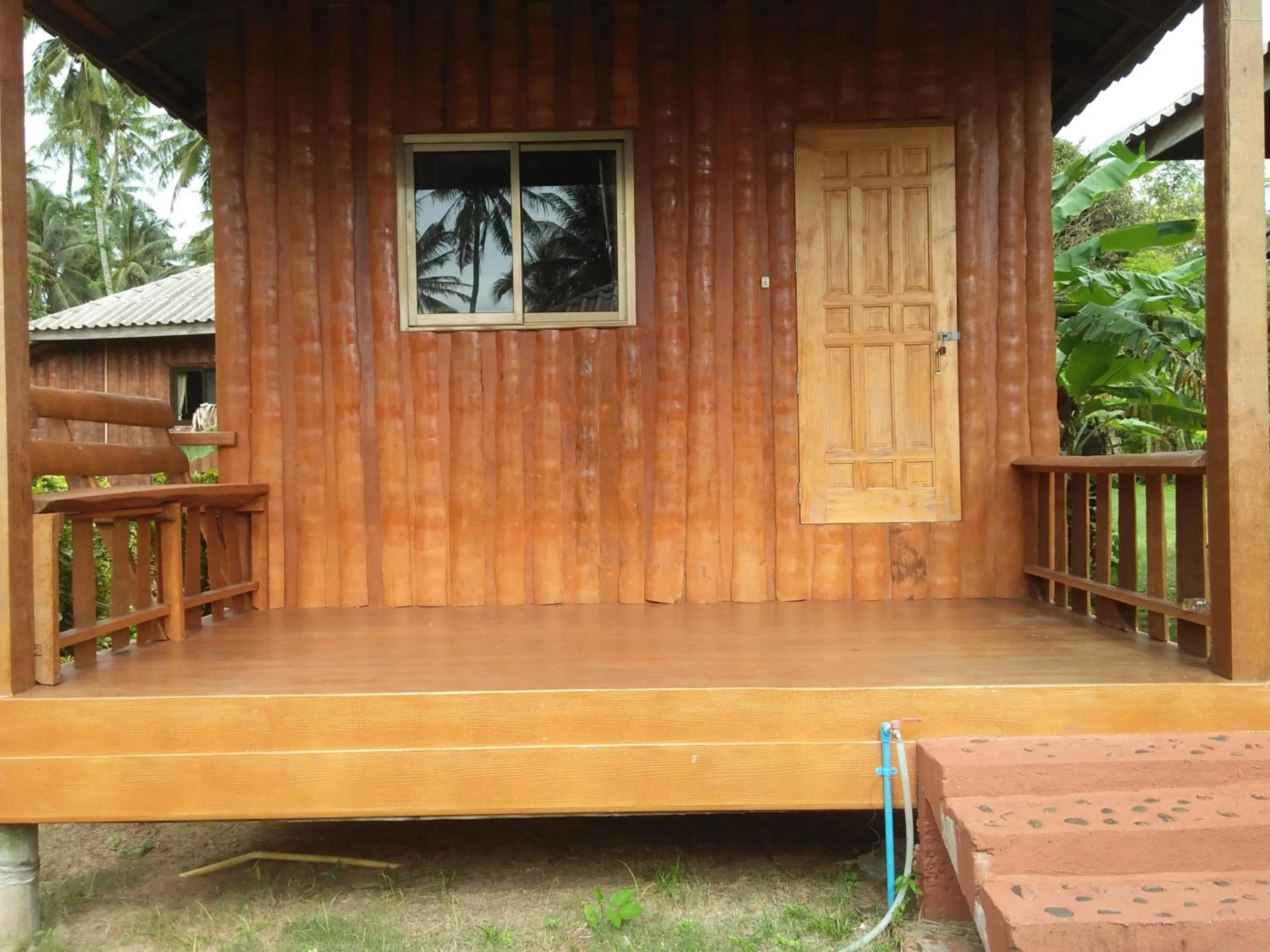 Patio in Happy Days Resort