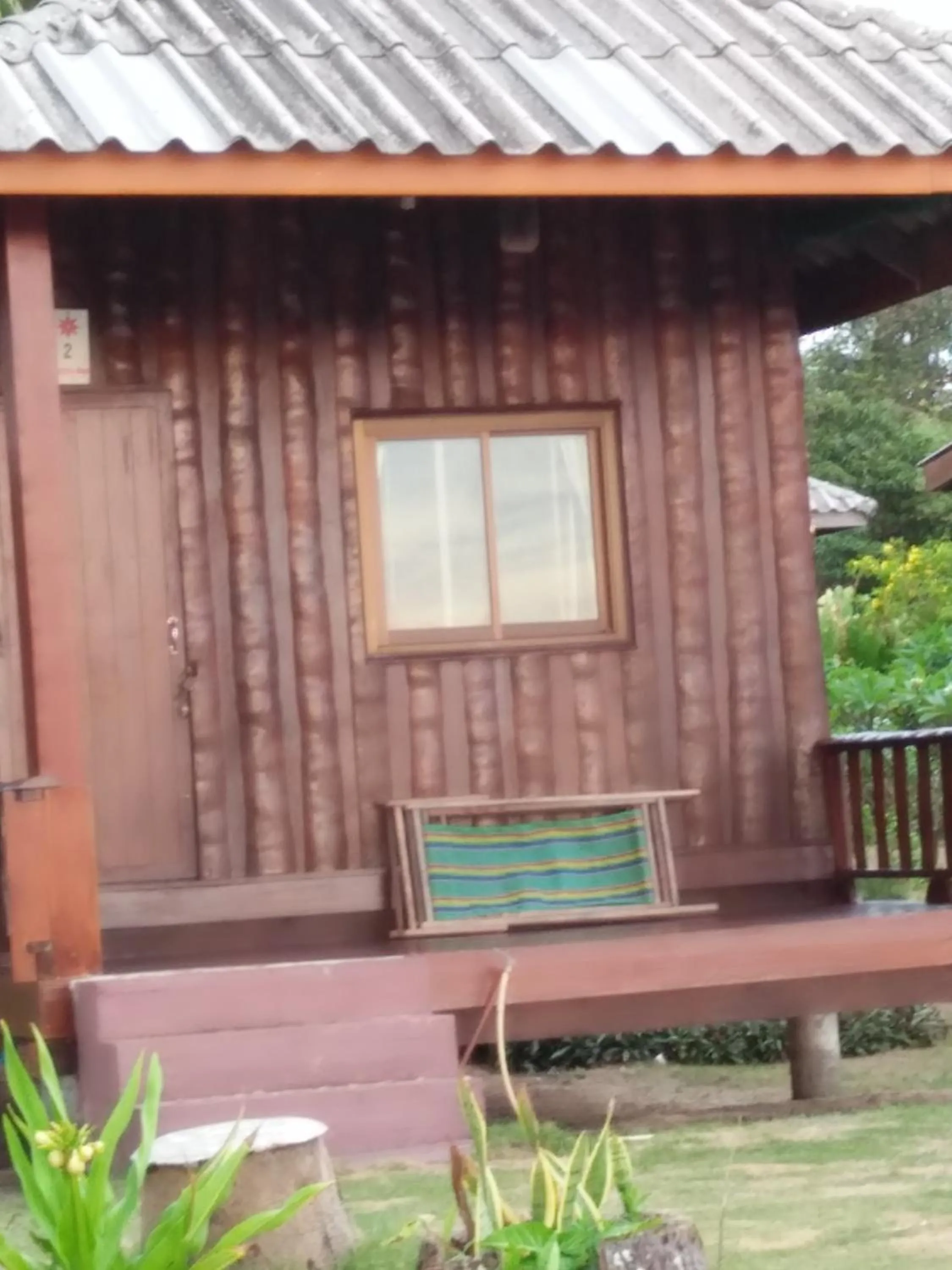 Balcony/Terrace in Happy Days Resort