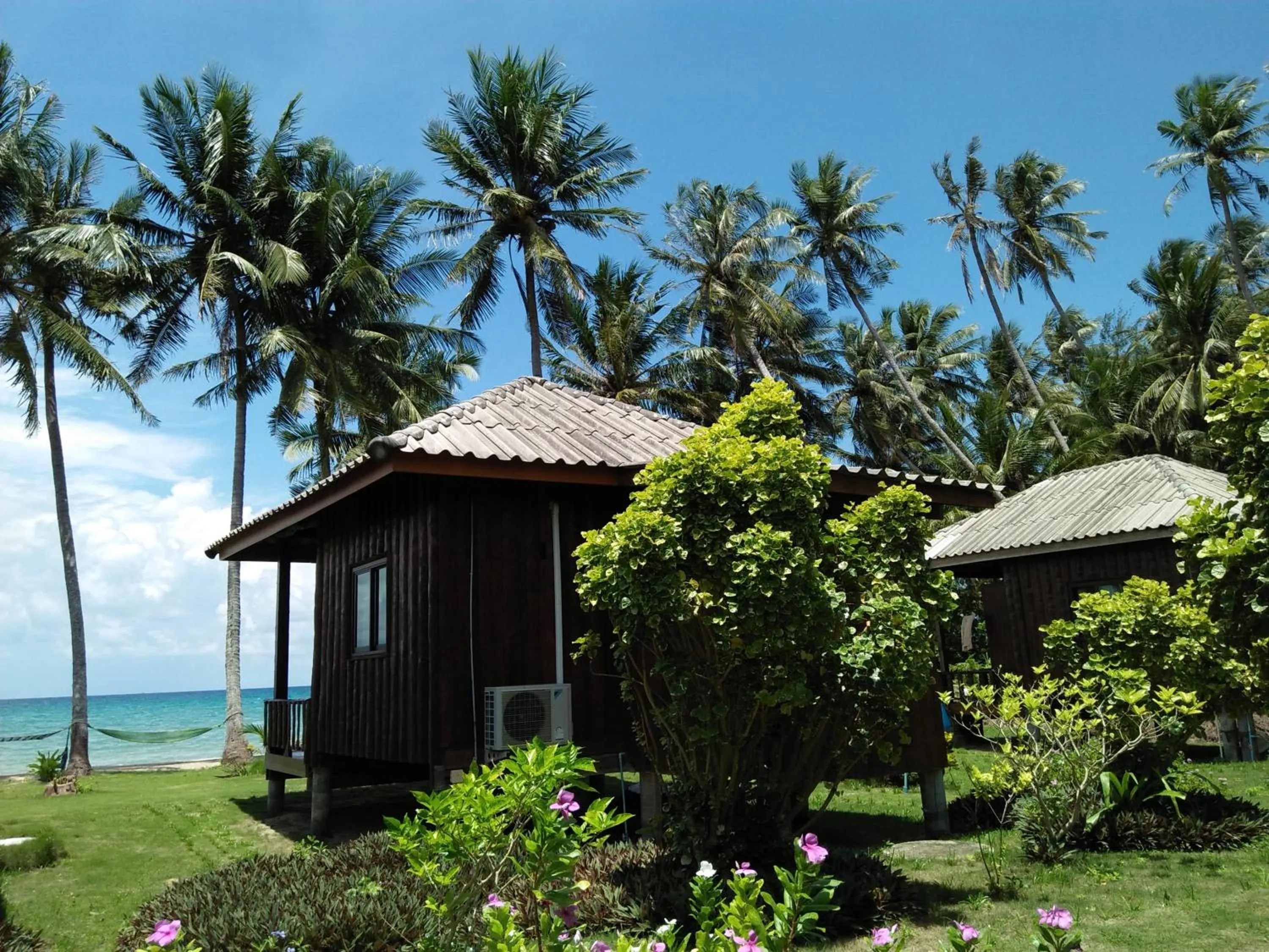 Natural landscape in Happy Days Resort