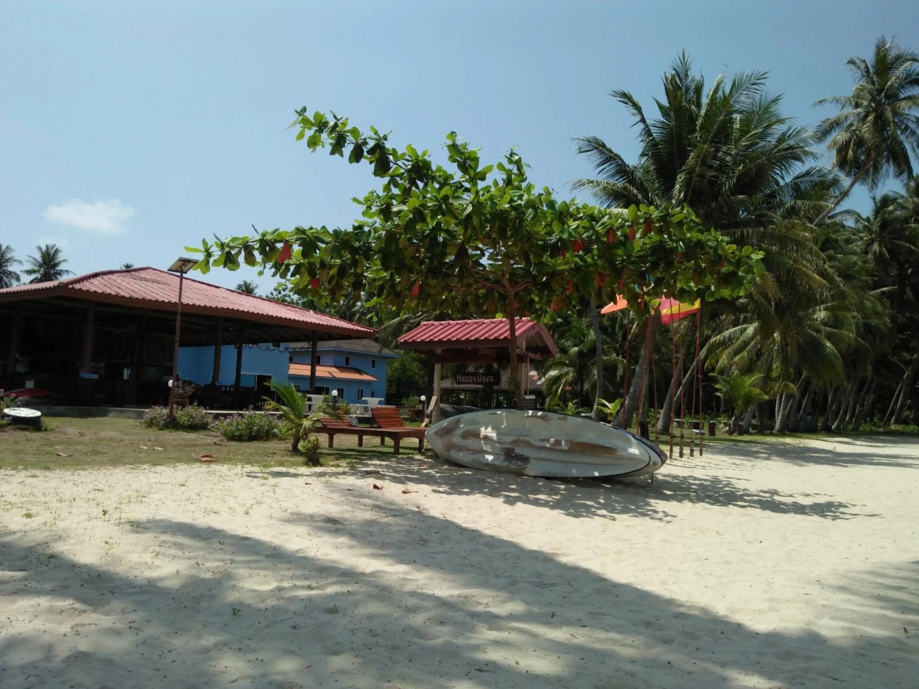 Beach in Happy Days Resort