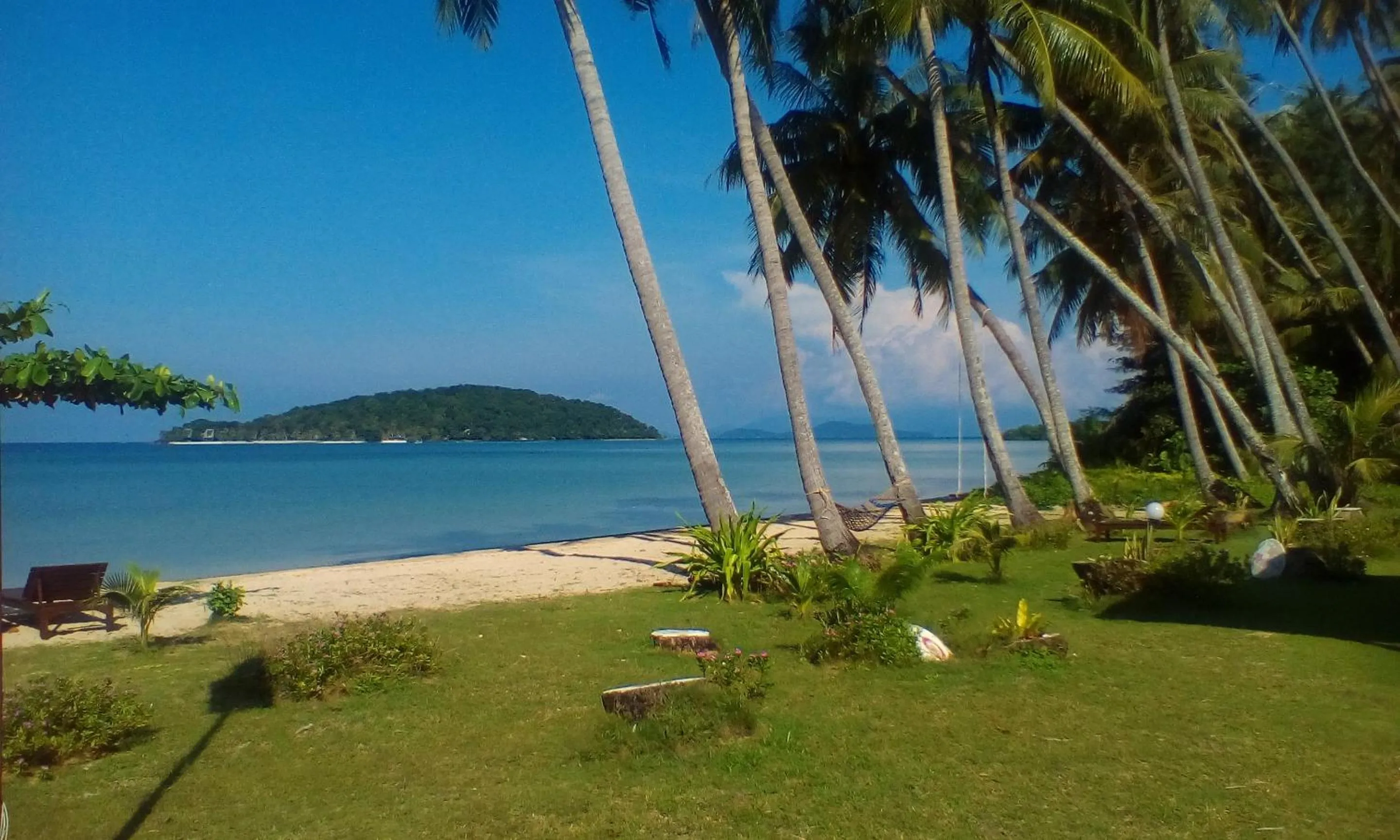 Sea view in Happy Days Resort