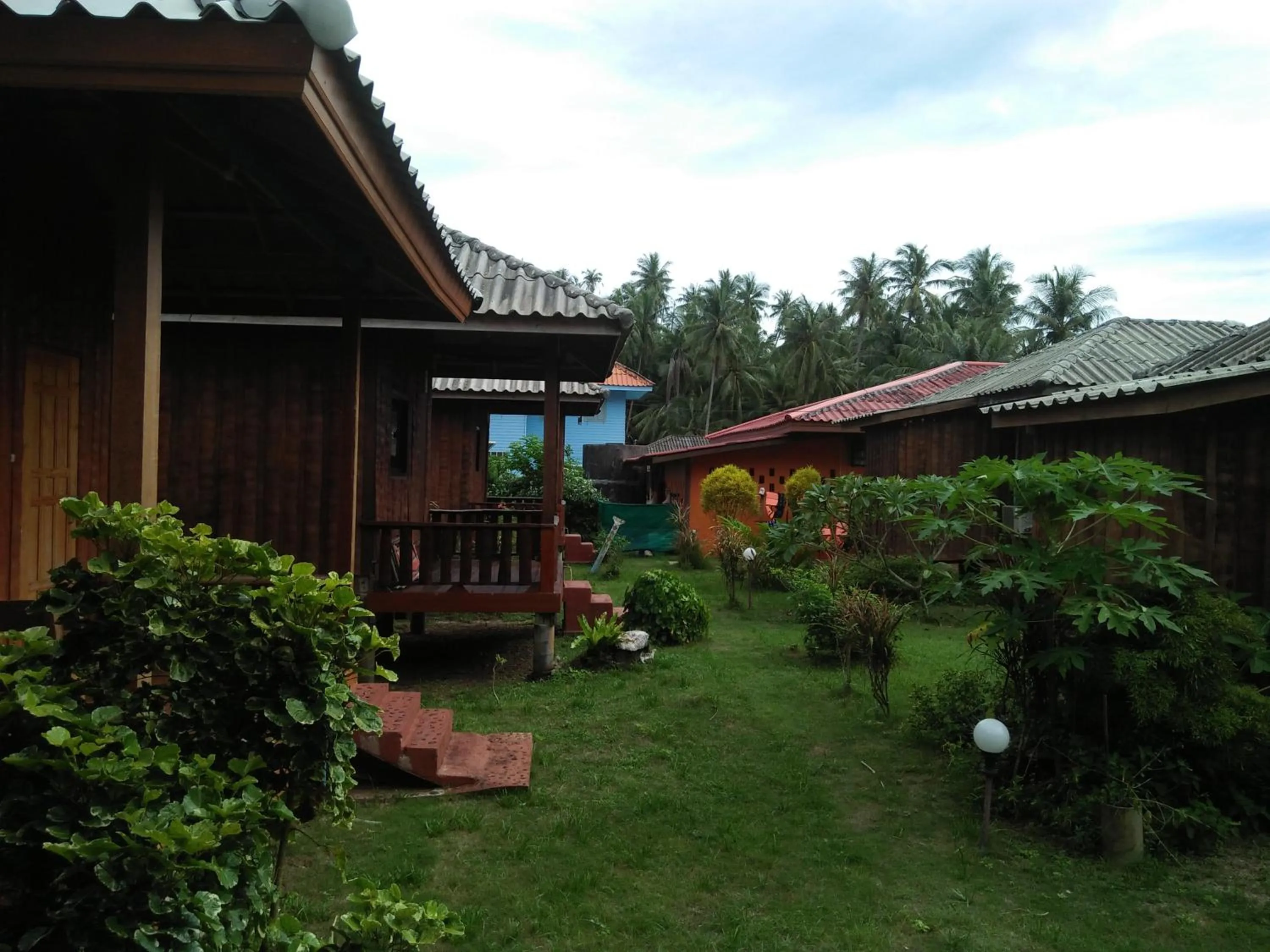 Natural landscape in Happy Days Resort