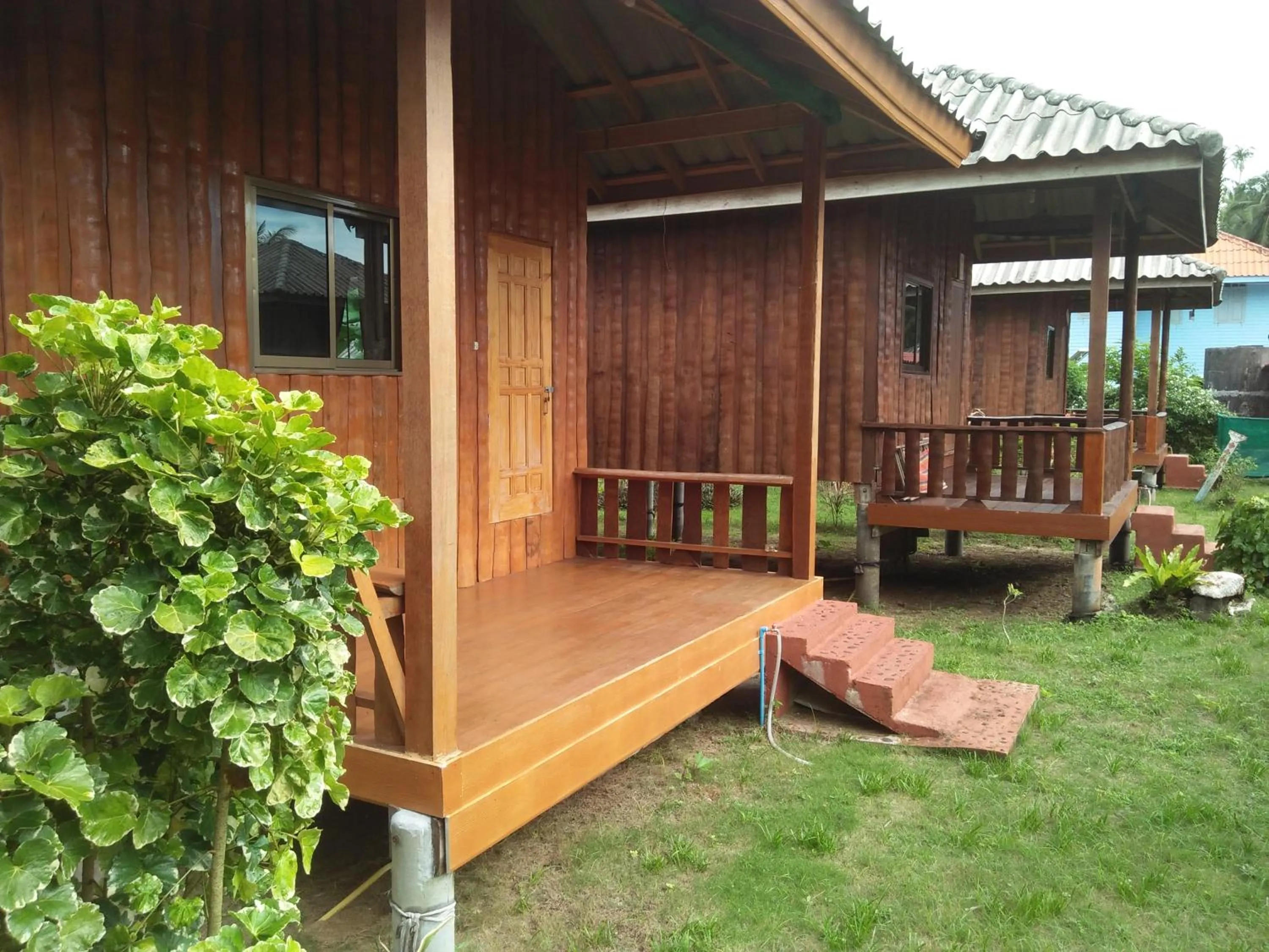 Patio in Happy Days Resort