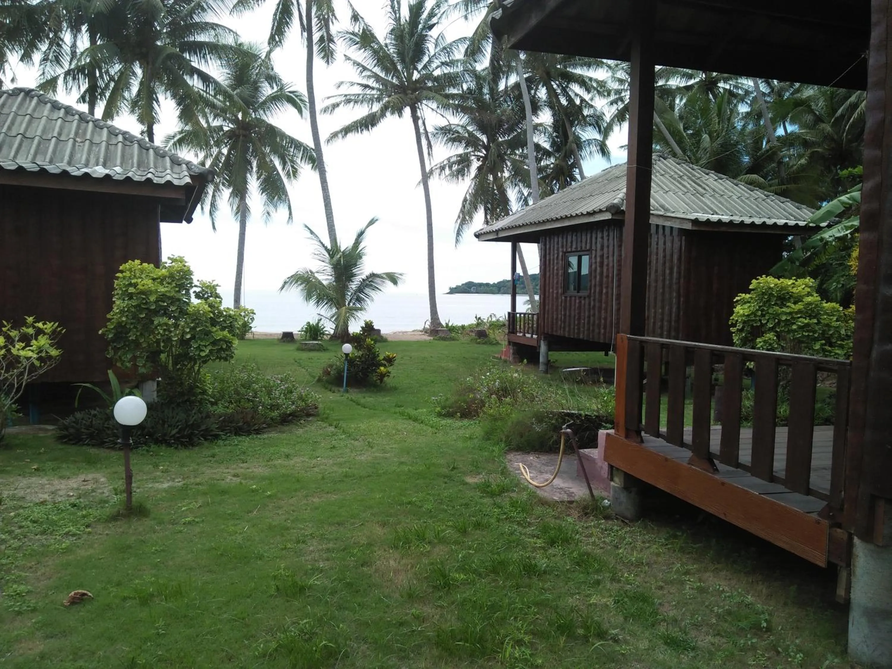 Natural landscape in Happy Days Resort