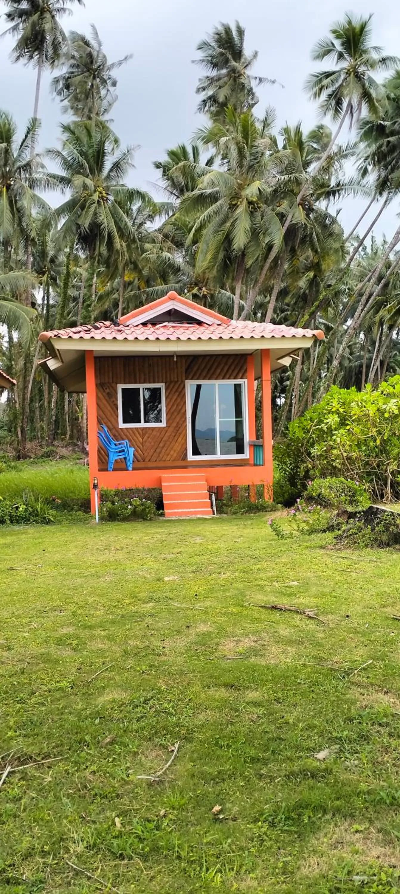 Property building in Happy Days Resort