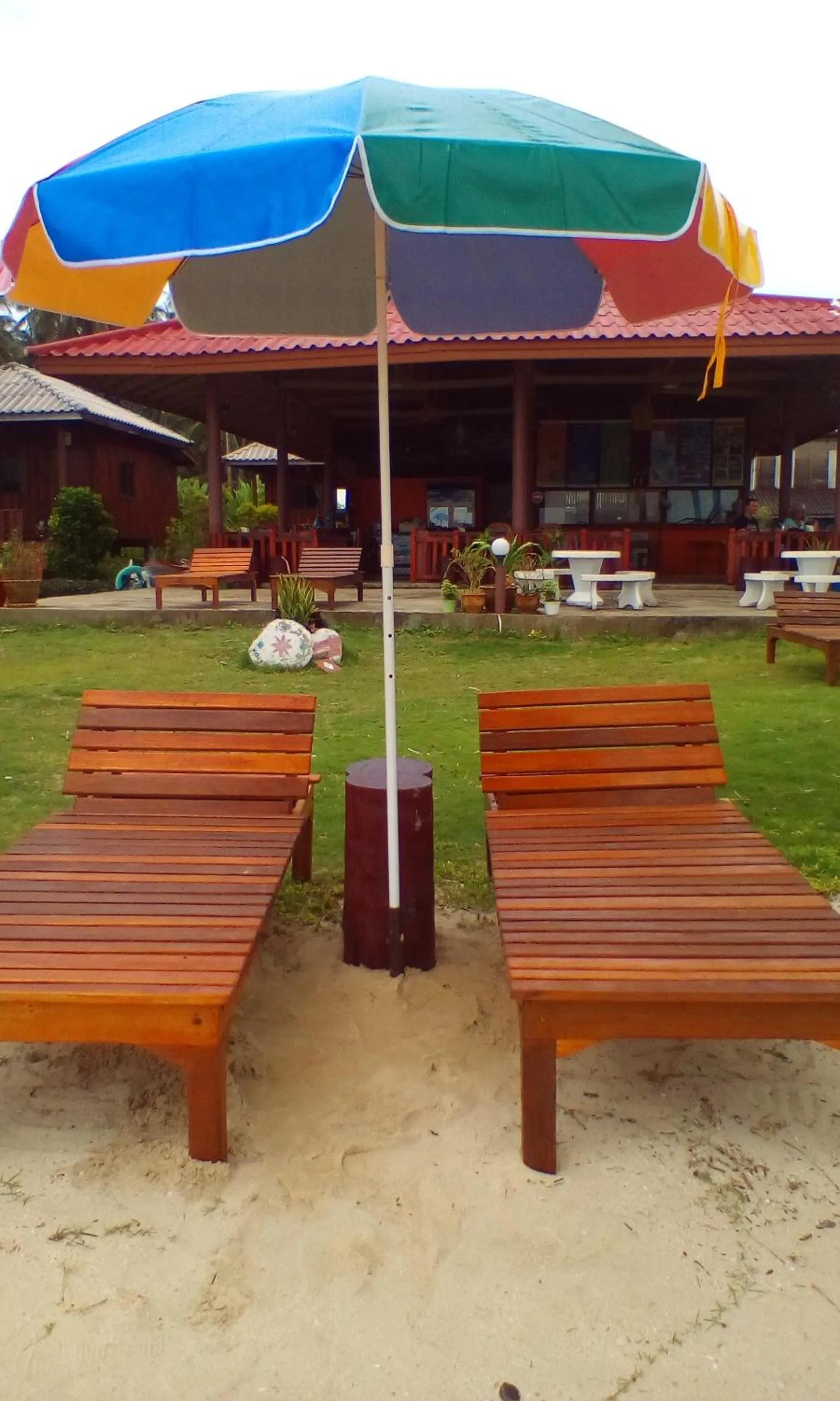 Restaurant/places to eat in Happy Days Resort