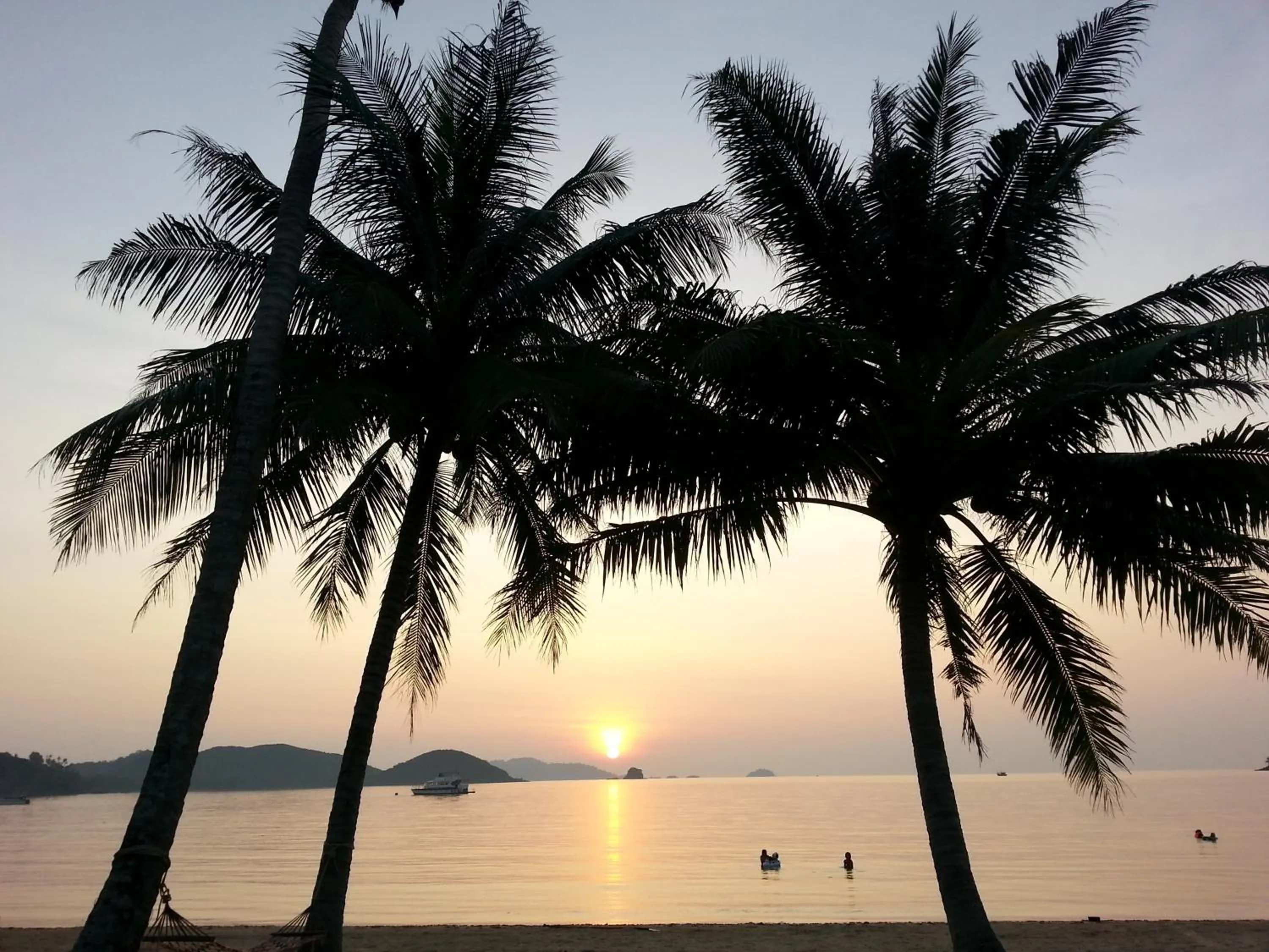 Beach in Happy Days Resort