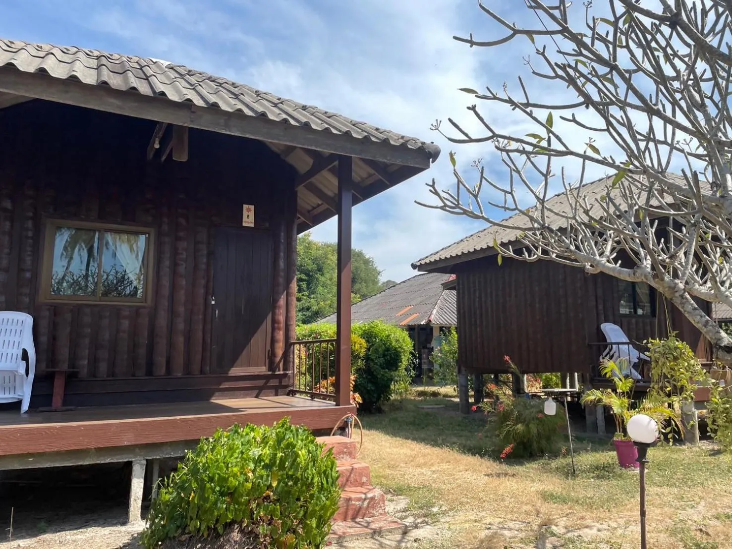 Bedroom in Happy Days Resort