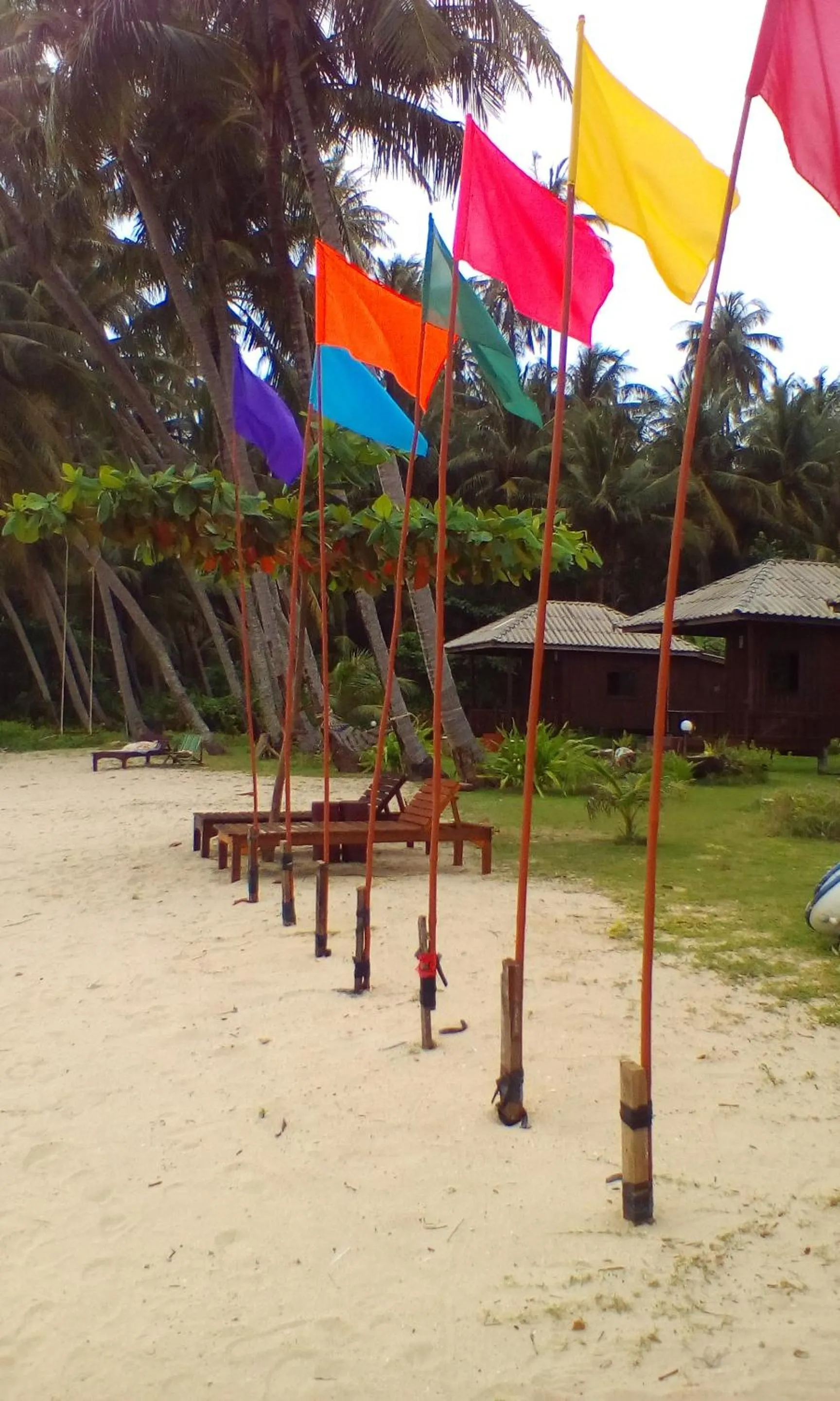 Sea view in Happy Days Resort