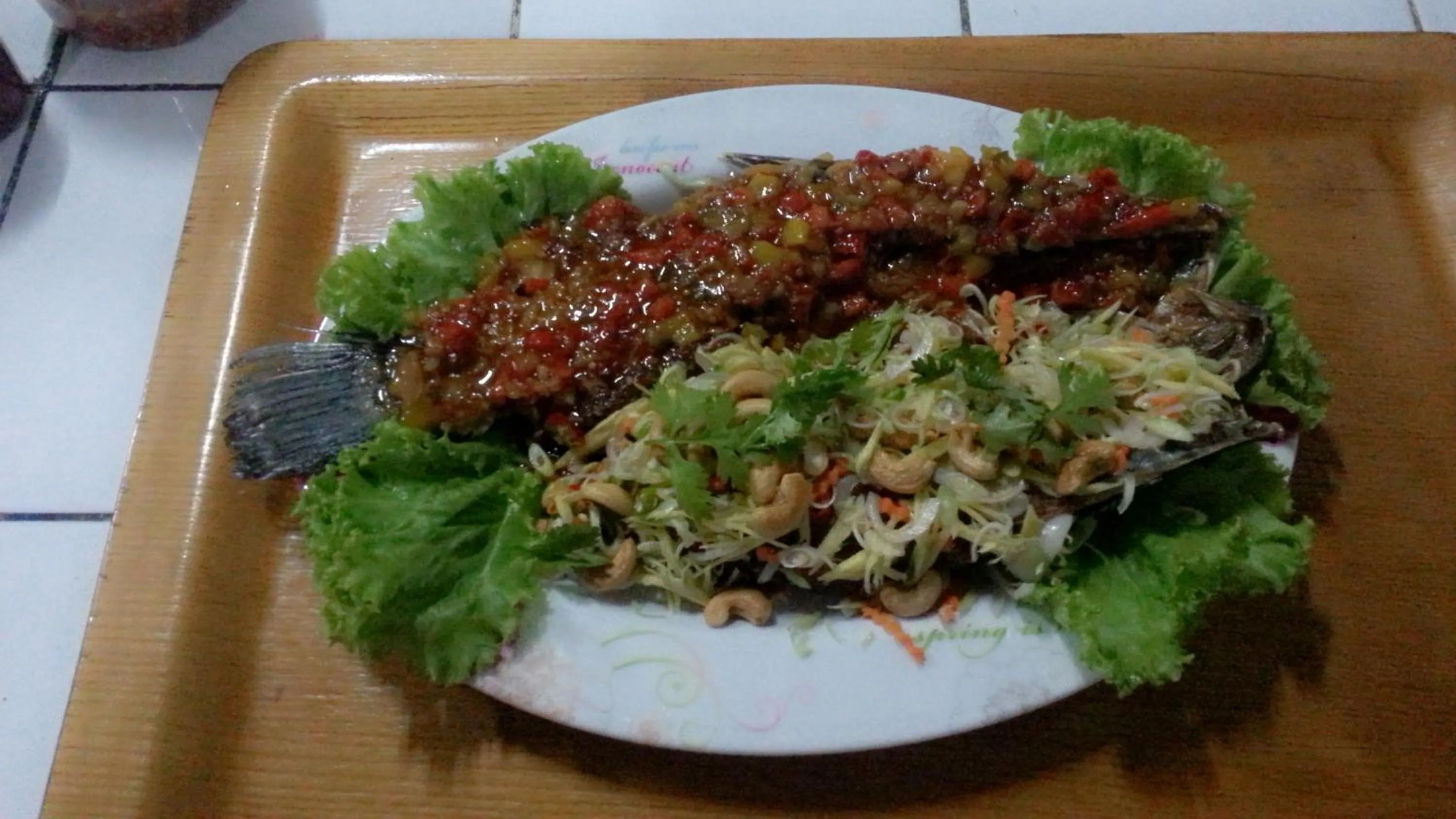 Food and drinks in Happy Days Resort